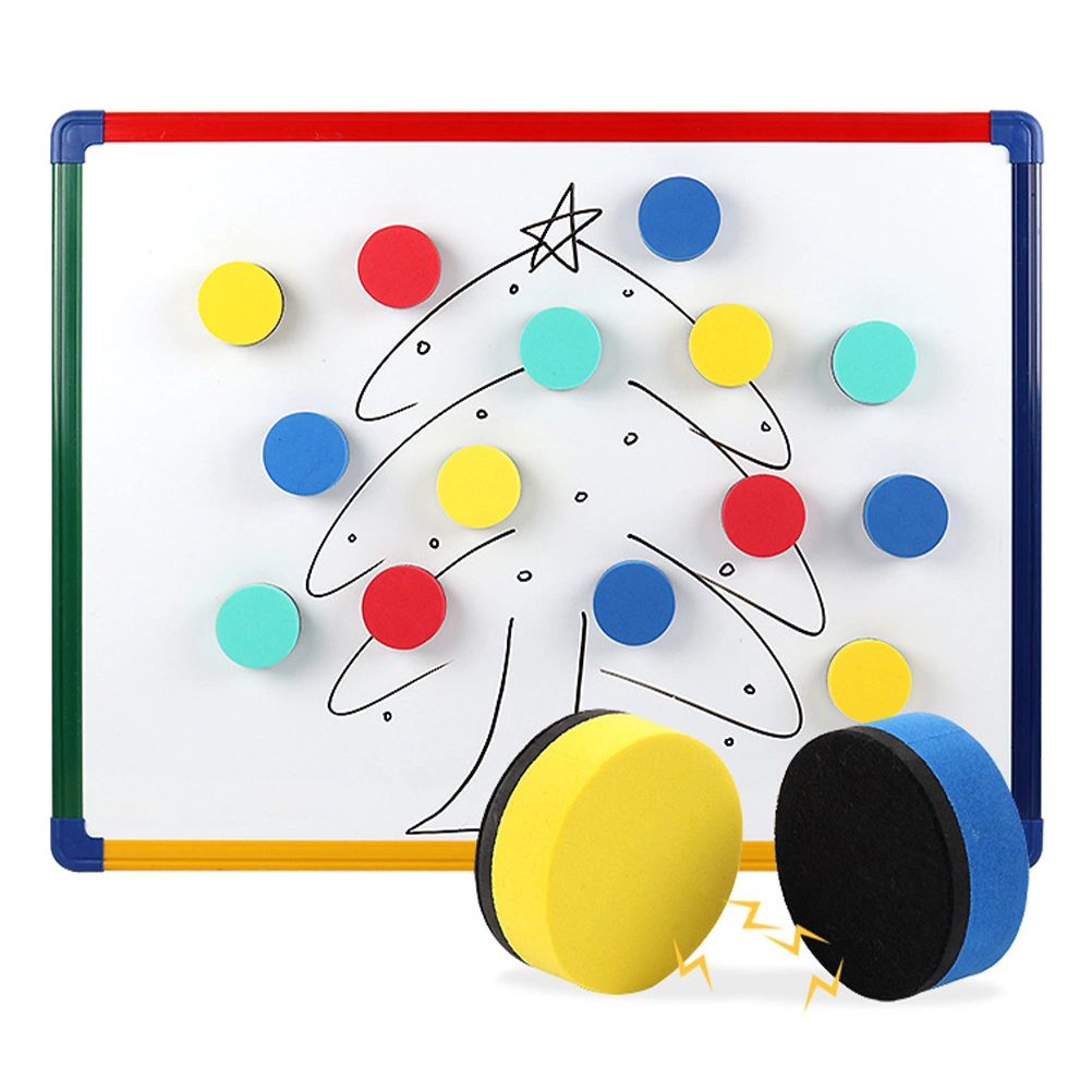 24Pcs Whiteboard Eraser School Whiteboard Eraser Portable Chalkboard Eraser for Office