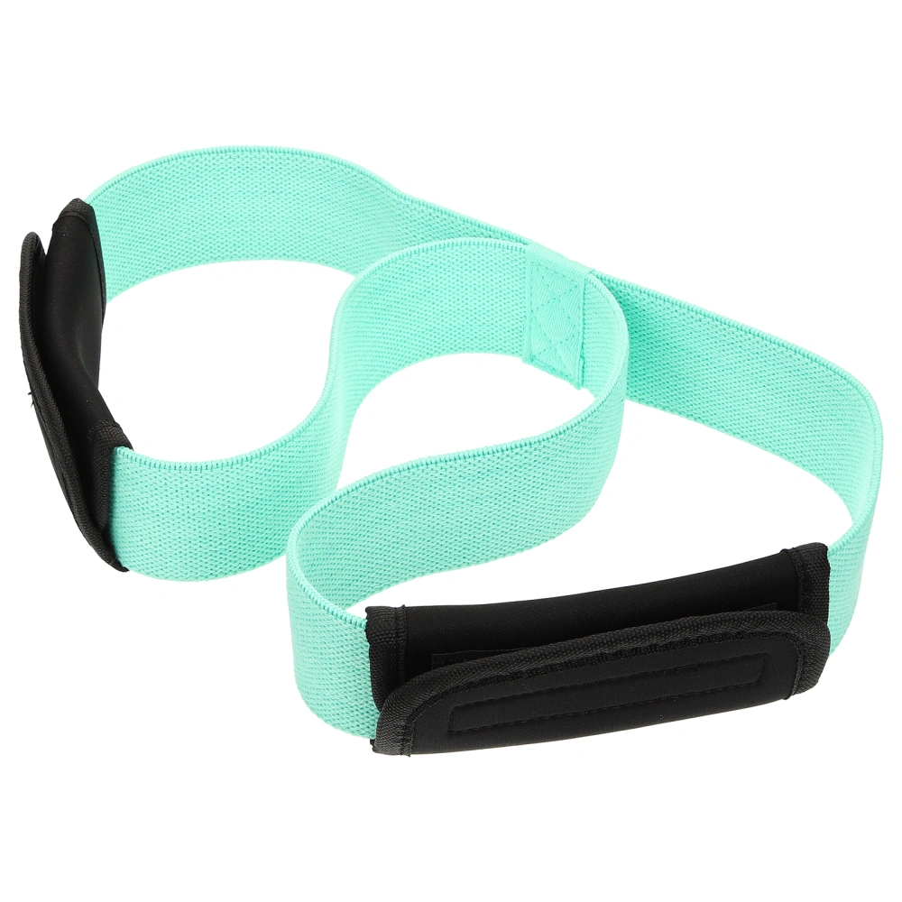 Resistance Band Yoga Stretch Strap 8 Shape Workout Band Elastic Exercise Band