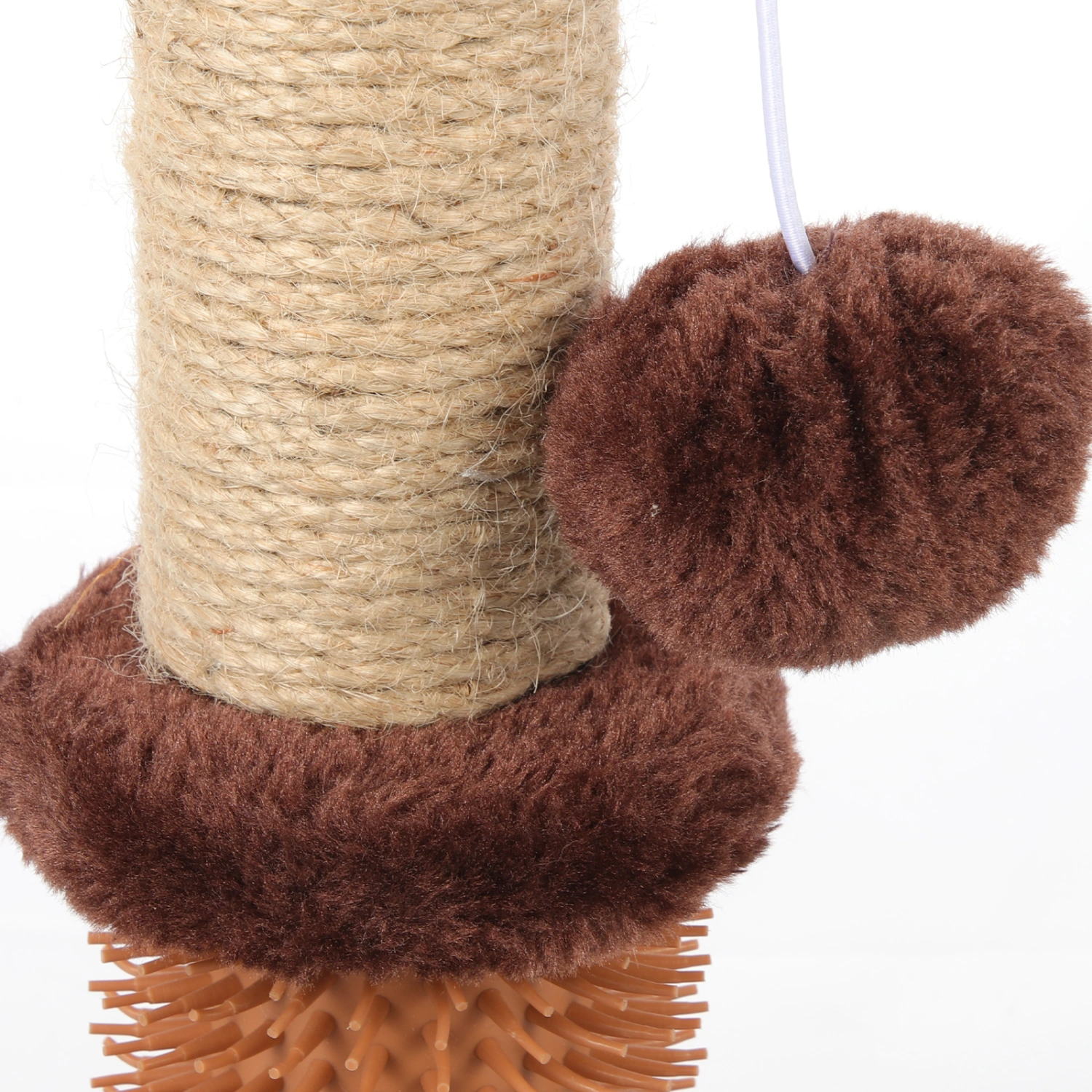 Vertical Scratching Post Household Scratching Post Kitten Accessory Reusable Cat Scratcher