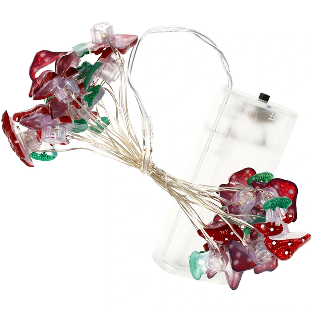 LED Plant String Lights Mushroom String Lights Festival Decorative String Lights