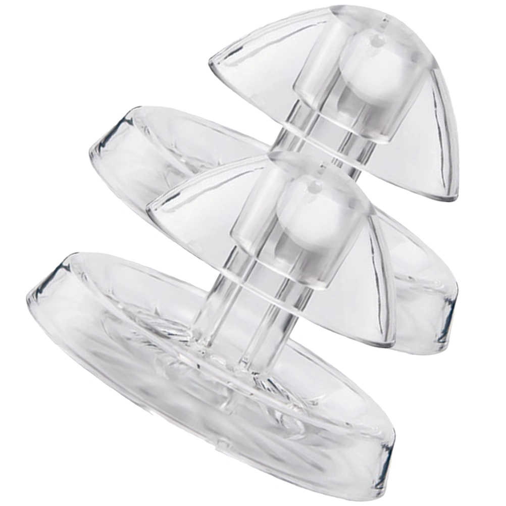 2Pcs Snail Trap for Fish Tank Aquarium Snail Trap Plastic Snail Catcher Transparent Snail Trap
