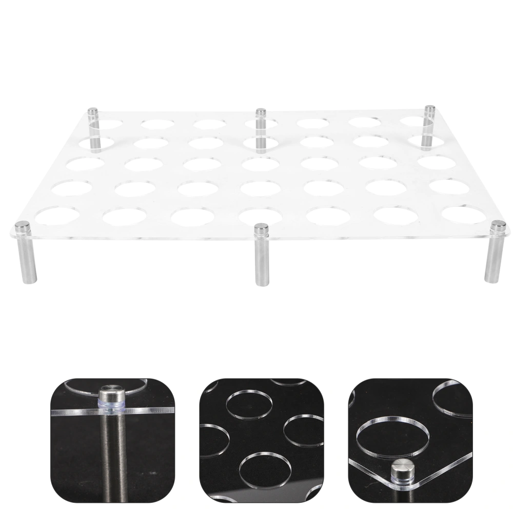 Coffee Capsule Holder Acrylic Coffee Pod Storage Rack Coffee Bar Organizer