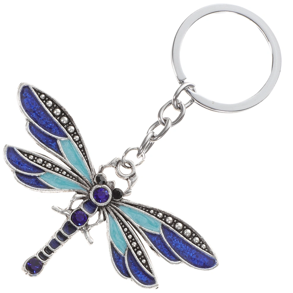 Dragonfly Key Chain Animal Keychain Crerative Backpack Charm Car Key Chain for Women