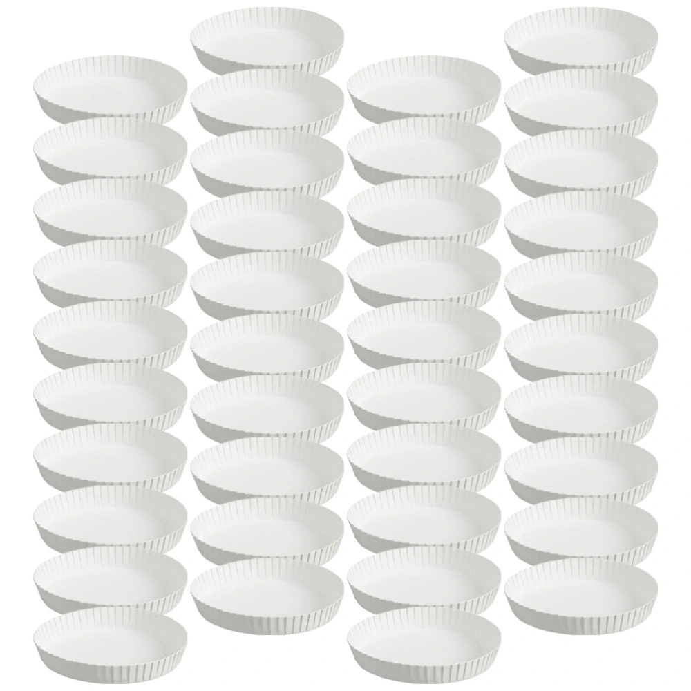 150pcs Drinking Cup Covers Stackable Paper Lids Paper Cup Lids Dustproof Cup Lids