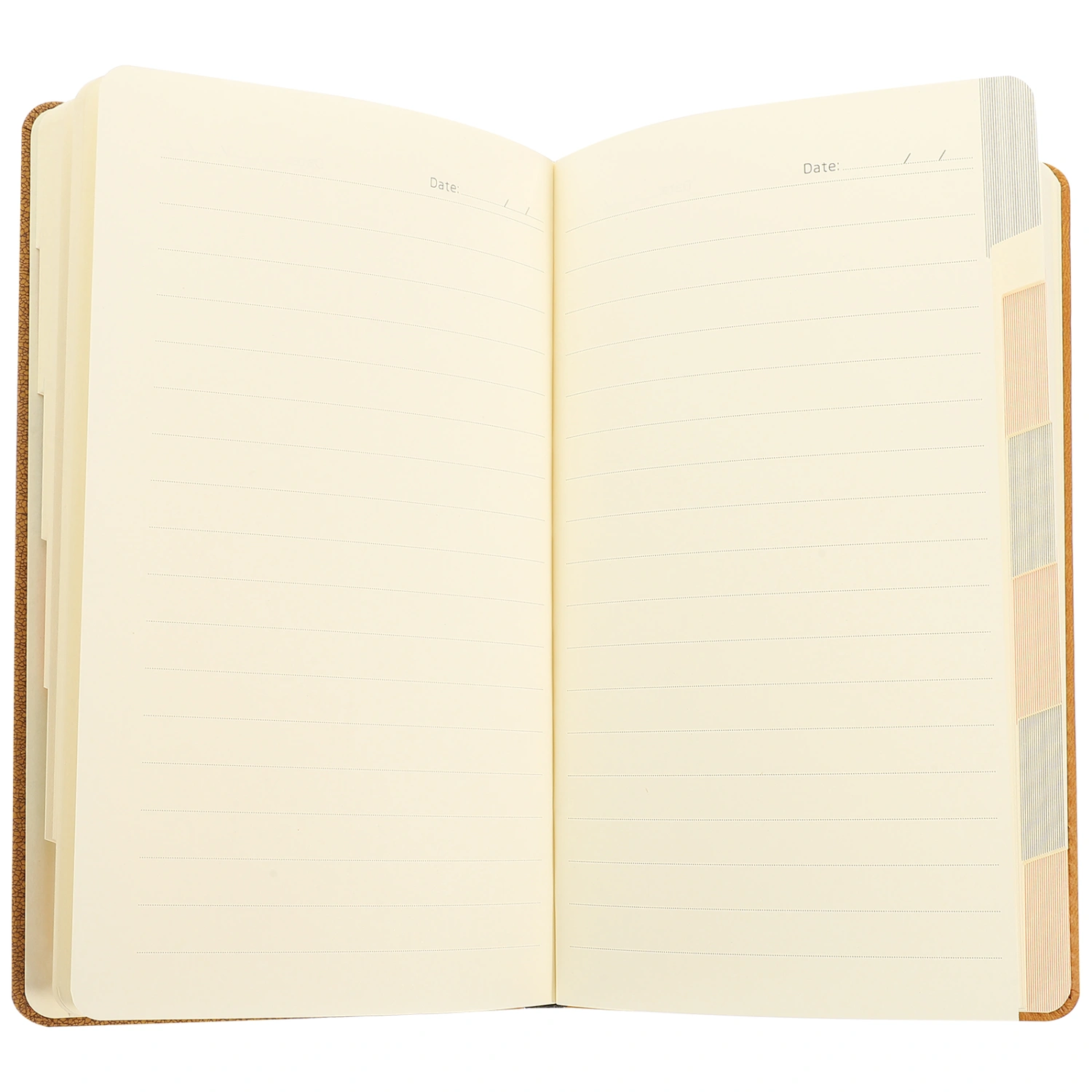 Office Notebook Portable Notebook Dairy Notebook Thicken Notebook Tab Notebook