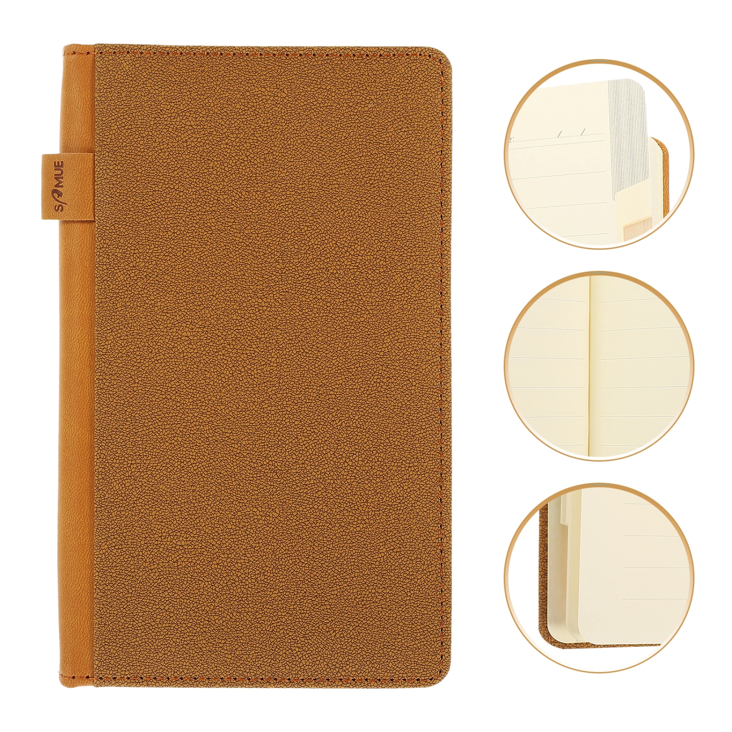 Office Notebook Portable Notebook Dairy Notebook Thicken Notebook Tab Notebook
