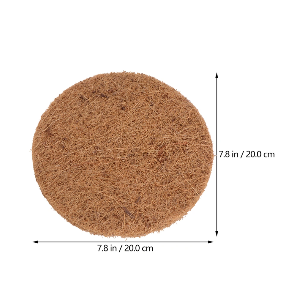 12Pcs Bird Nesting Pads Coconut Fiber Pigeon Nest Mat Coconut Fiber Mat for Bird Breeding Nests