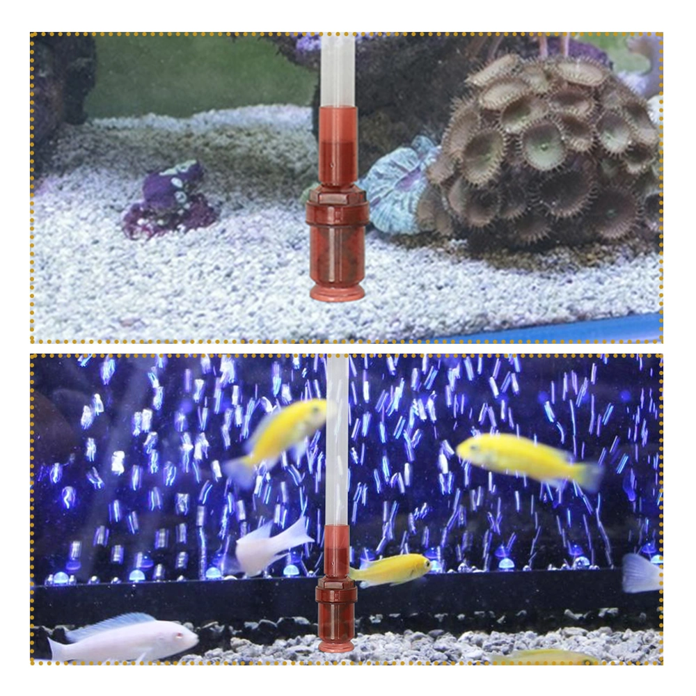 Convenient Aquarium Siphon Daily Use Water Changer Portable Aquarium Cleaner Fish Tank Supply