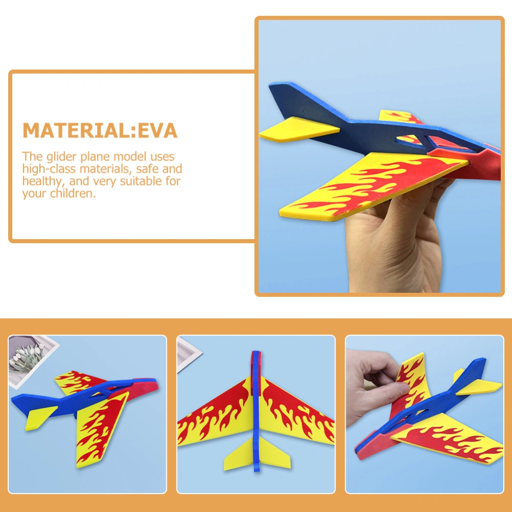 Kids Slider Plane Toy Outdoor Plane Toy Throwing Plane Toy Interactive Plane Flying Toy Children Toy