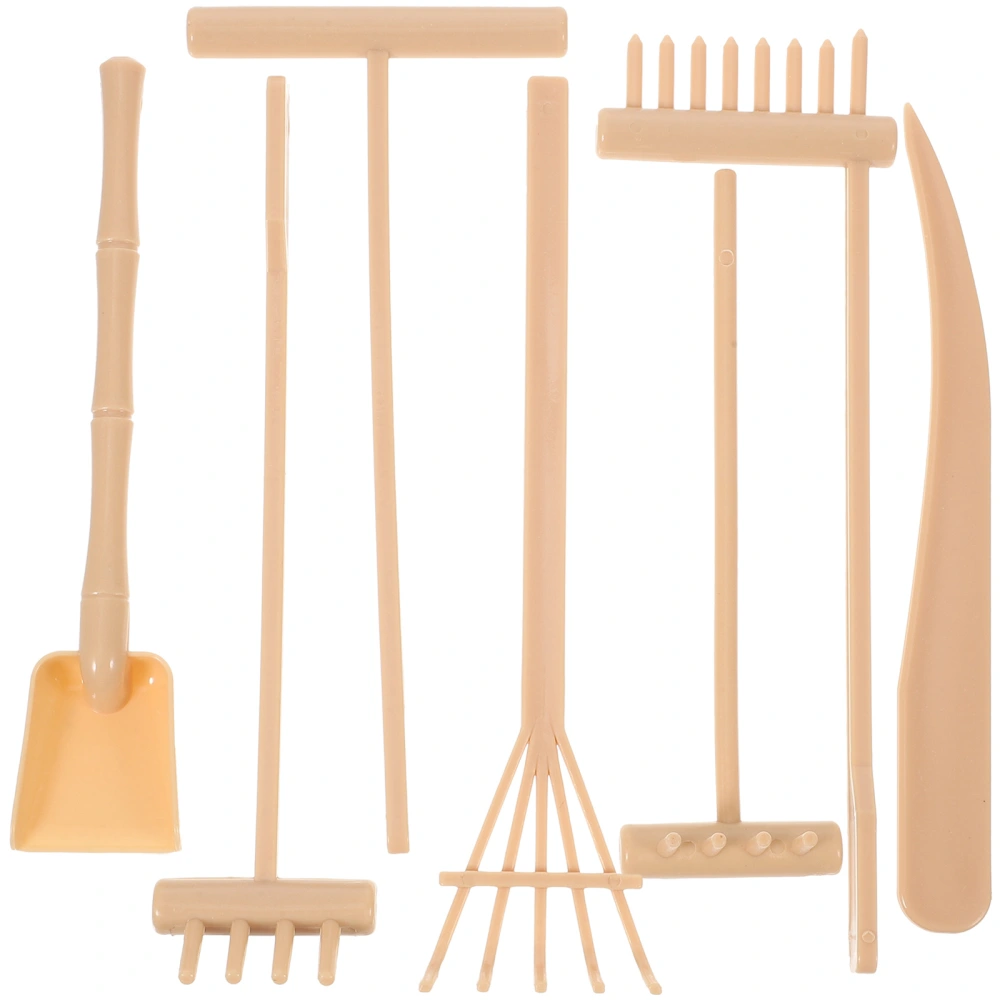 1 Set Zen Garden Rake Sandbox Garden Rake Meditation Zen Garden Accessories