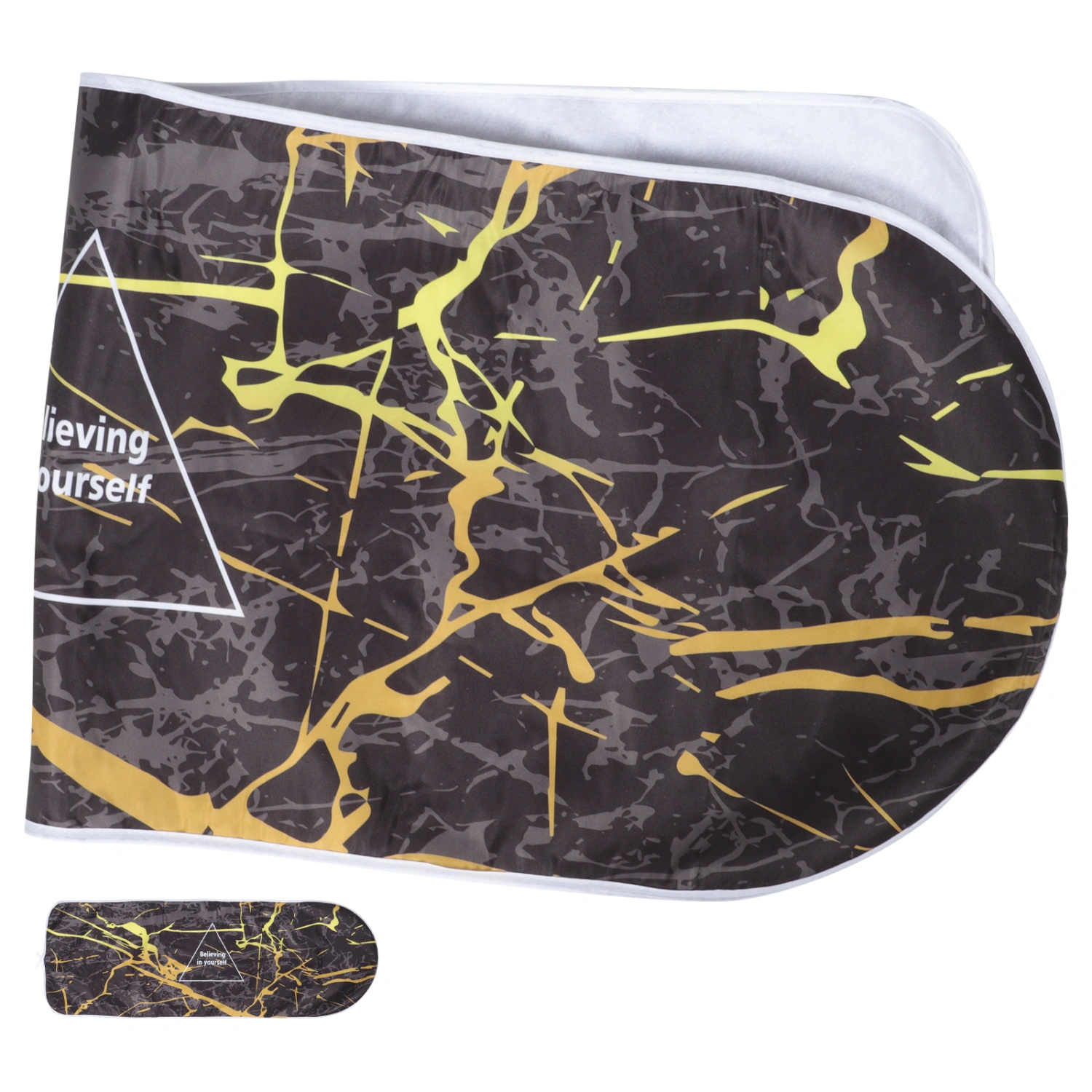 Heat Resistant Iron Board Cover Cotton Ironing Board Pad Cover Flat Ironing Board Cover