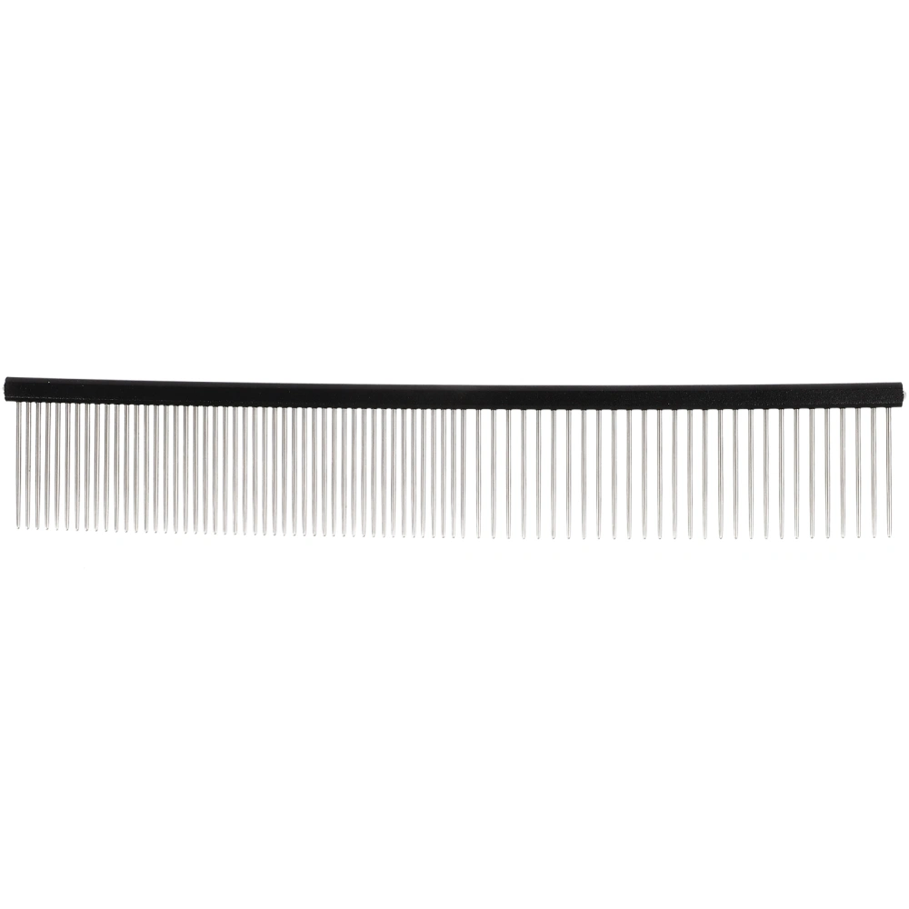 Daily Use Grooming Comb Wear-resistant Dog Fur Comb Simple Dog Hair Comb Pet Supply