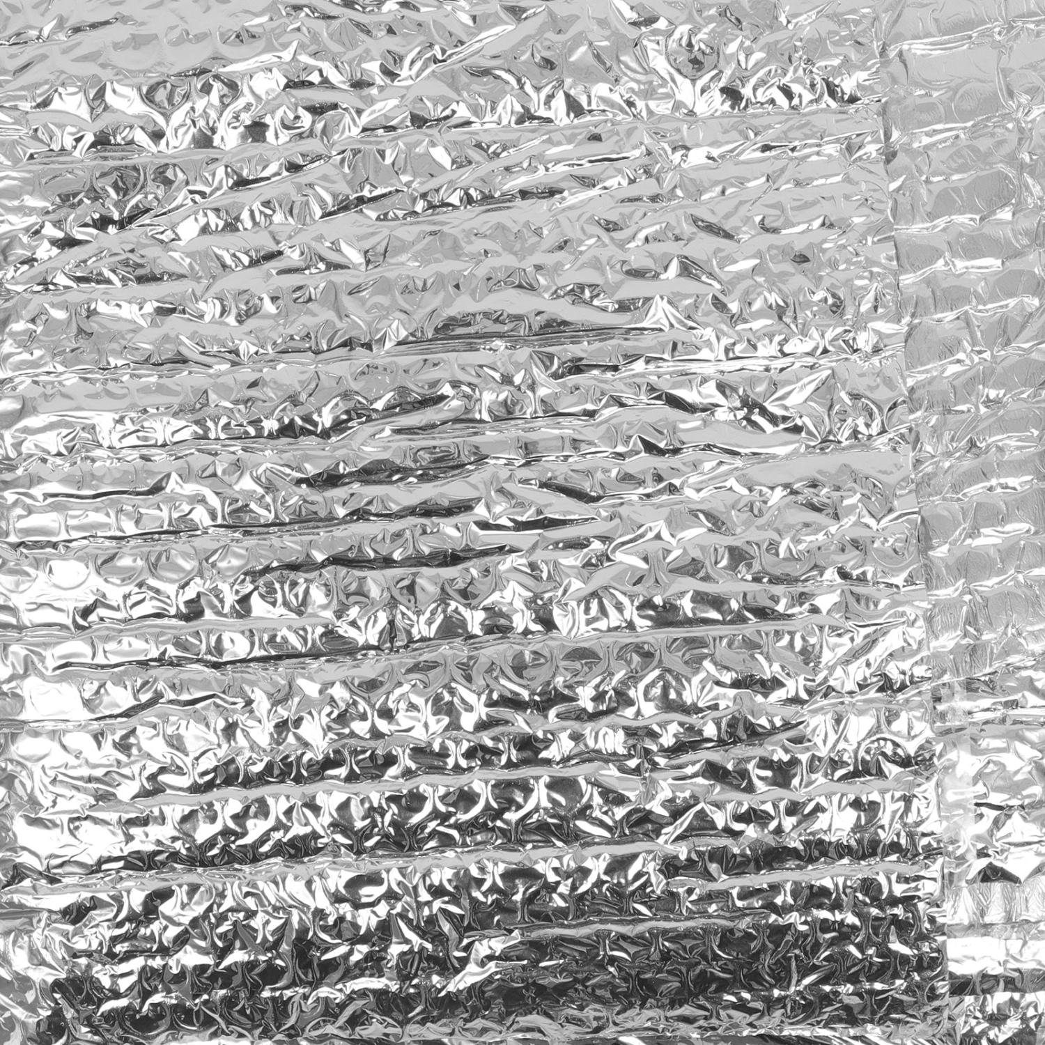 1 Sheet Insulation Thermal Foil Insulation Aluminum Foil Bubble Heat Insulation Film for Roof