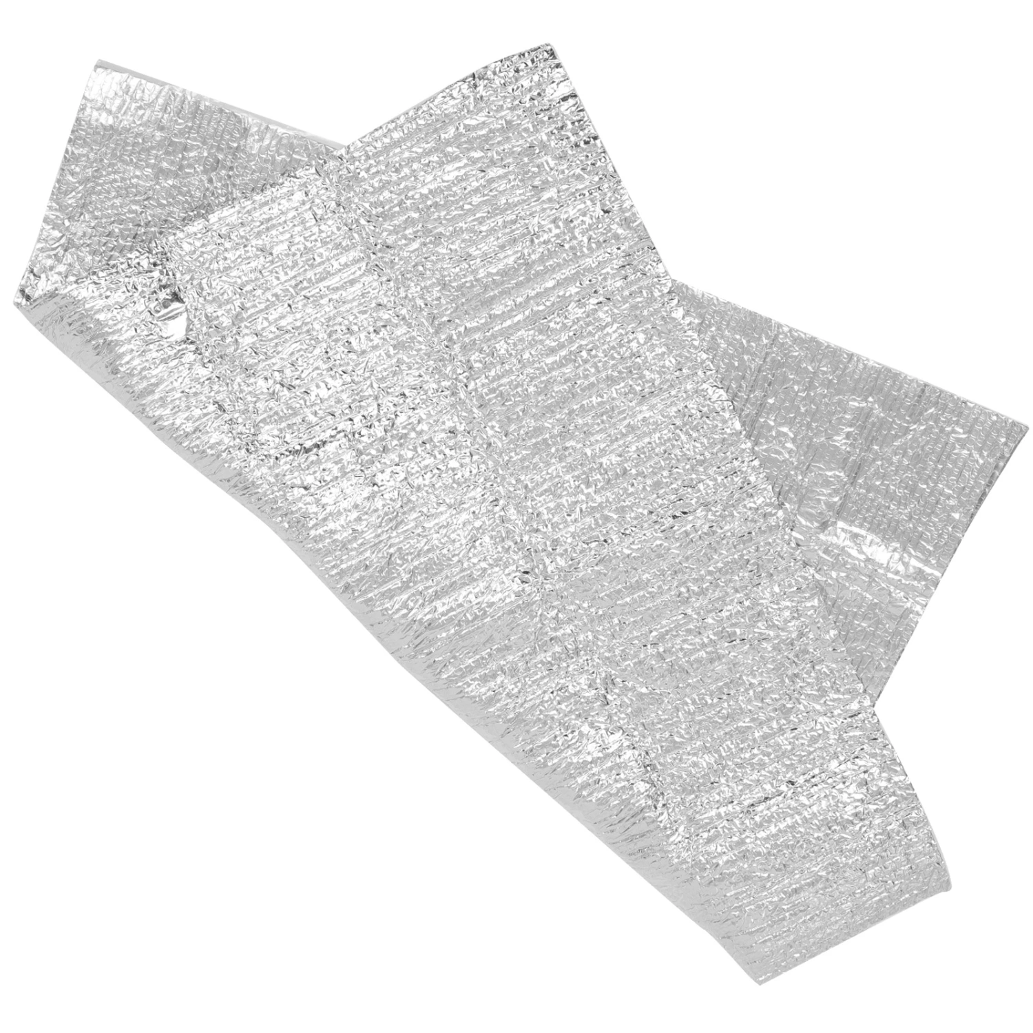 1 Sheet Insulation Thermal Foil Insulation Aluminum Foil Bubble Heat Insulation Film for Roof