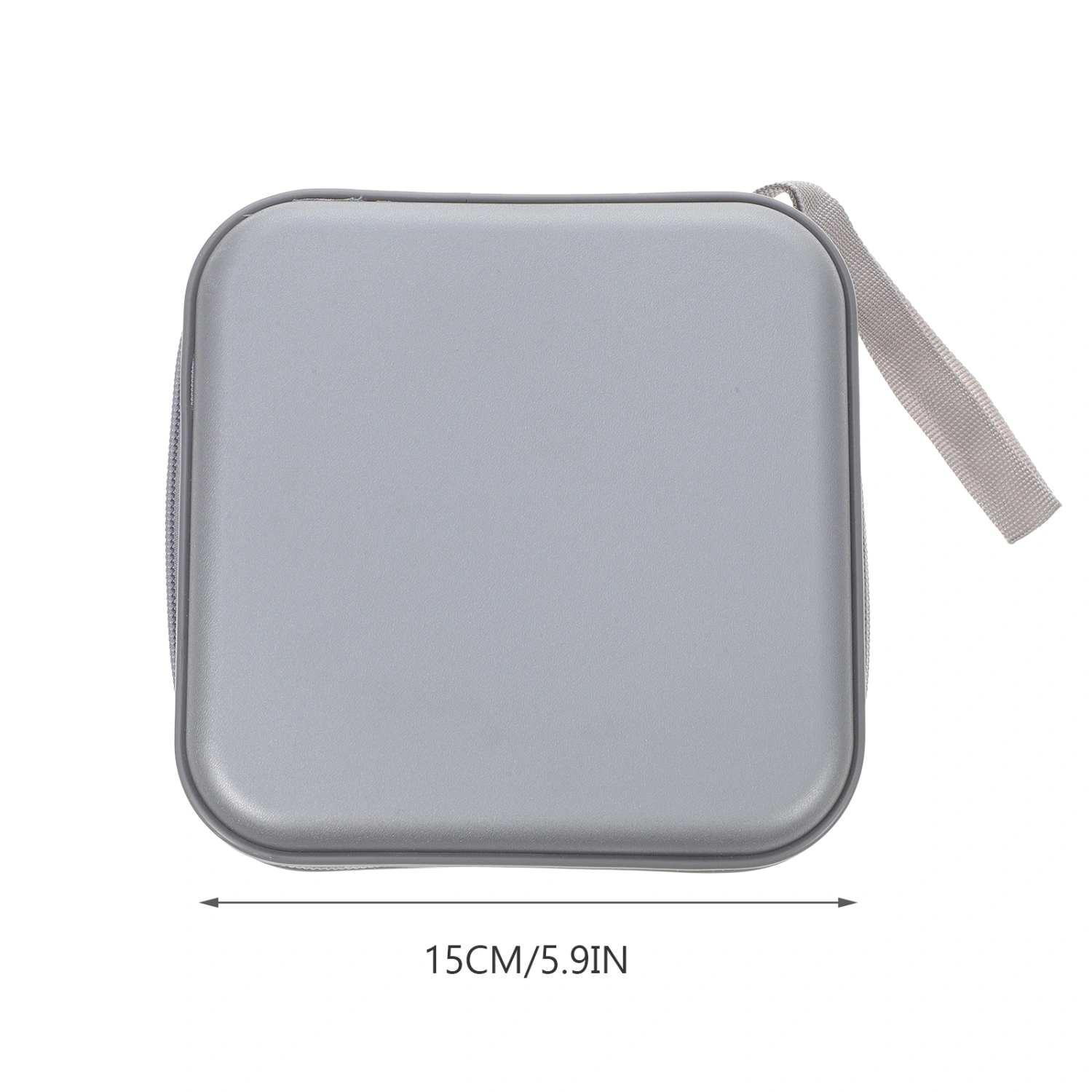 2pcs Cd Case Dvd Organizer Cd Holder Storage Case 40 Slots Lightweight Cd Wallet