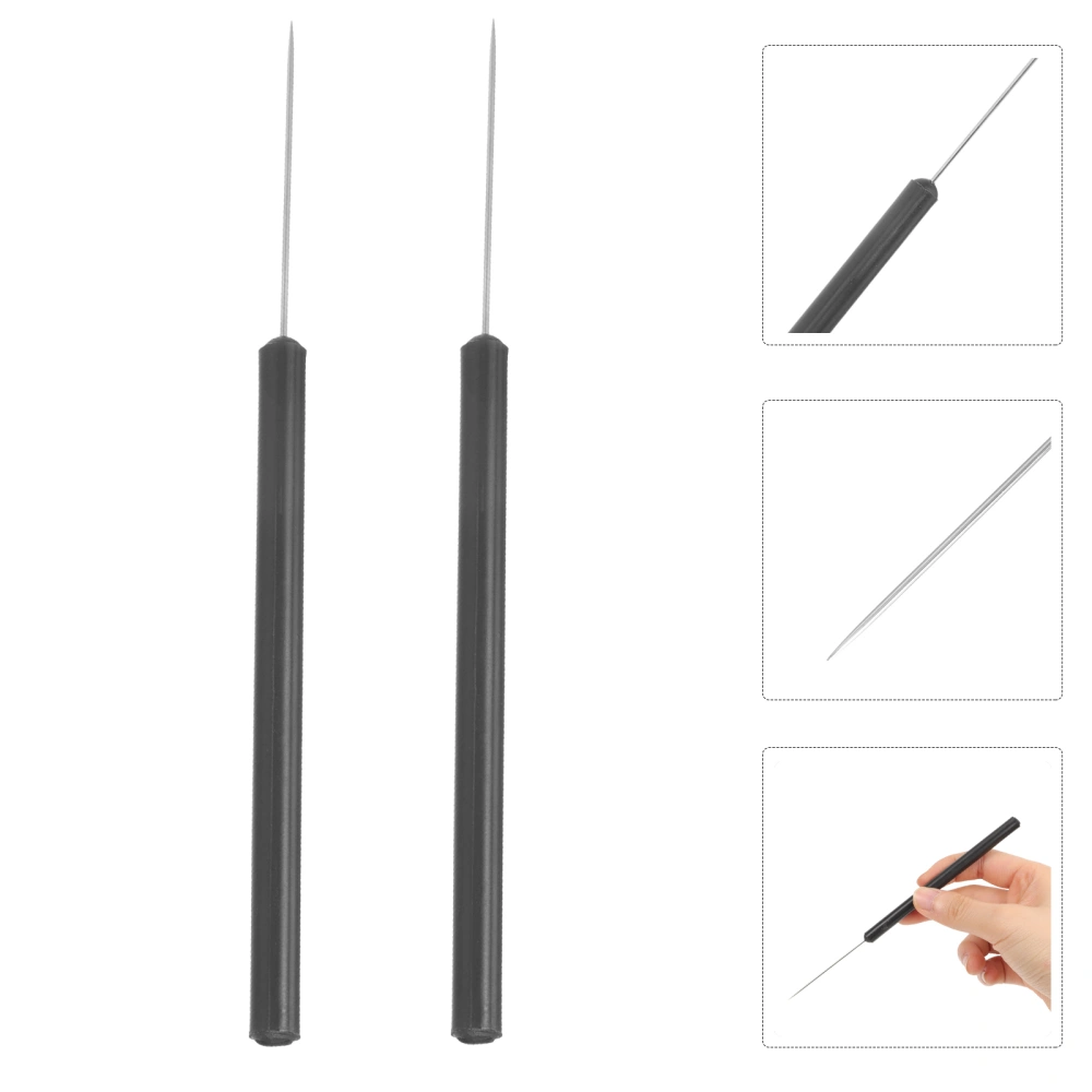 2Pcs Biology Laboratory Anatomy Tools Biology Specimen Insects Dissecting Needles