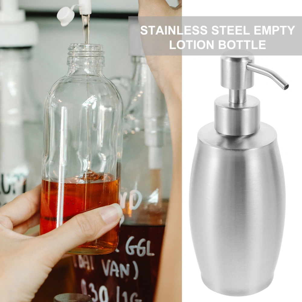 Stainless Steel Lotion Dispenser Bottle Lotion Bottle Shampoo Bottle Home Supplies