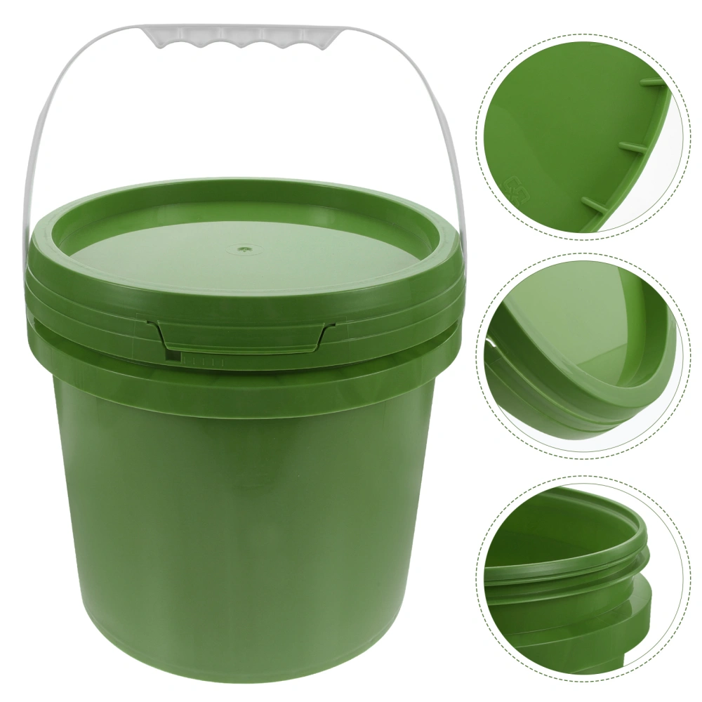 Plastic Pail Paint Pail Paint Container Paint Packaging Bucket Paint Storage Bucket