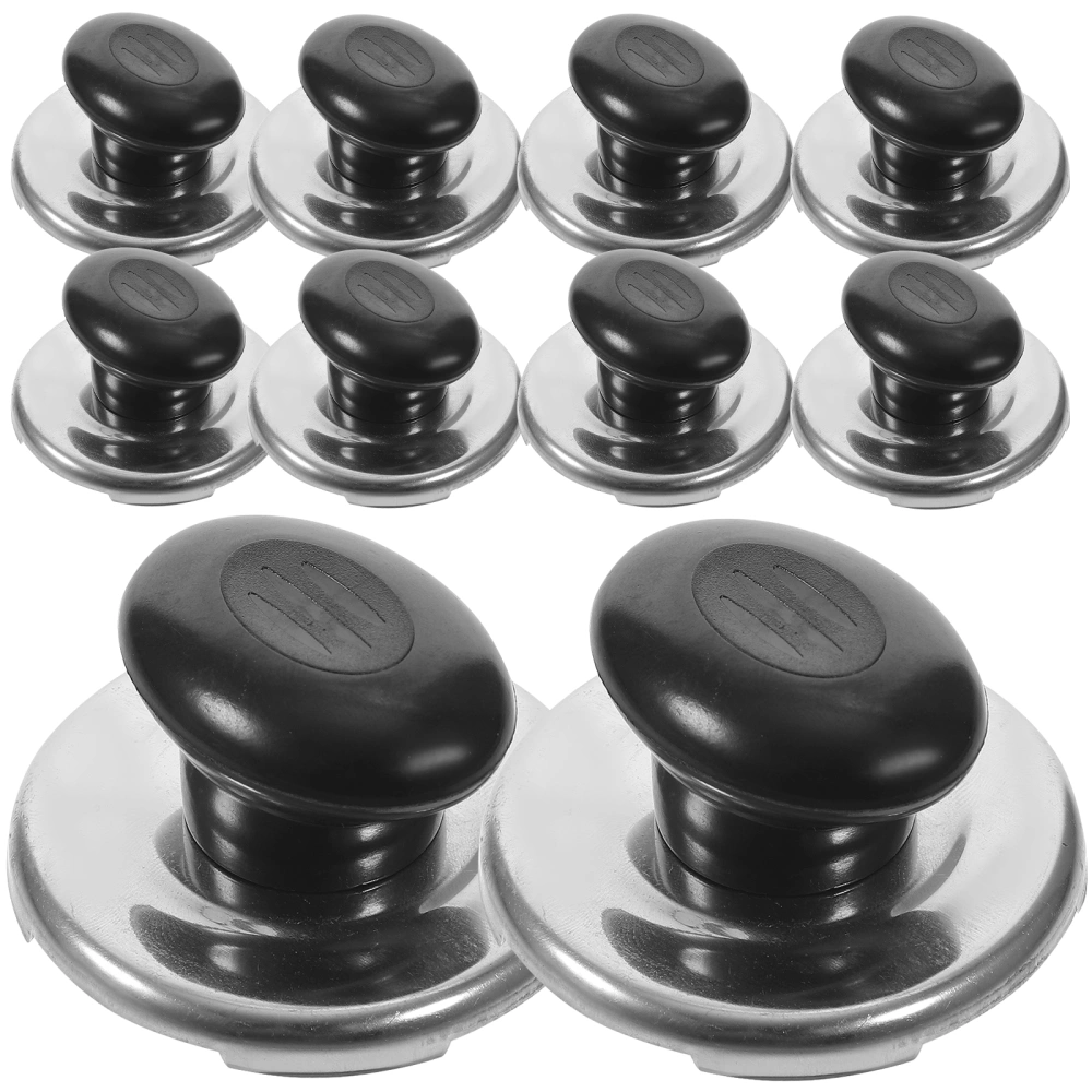 10 Sets Teapot Flute Lid Handle Teapot Whistle Replacement Lid Knob for Kitchen