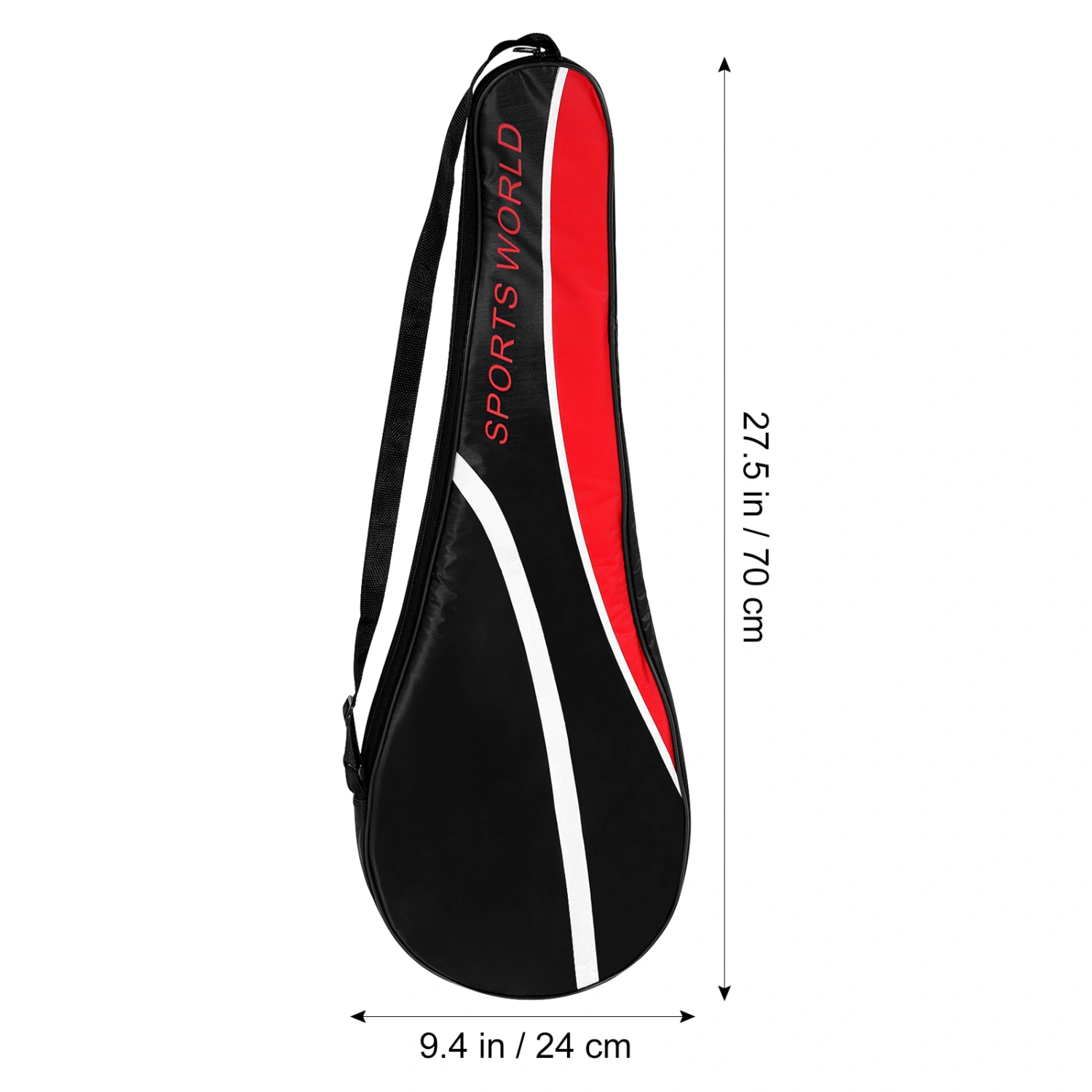 Badminton Racket Bag Badminton Storage Pouch Racket Organizing Bag Badminton Sports Supply