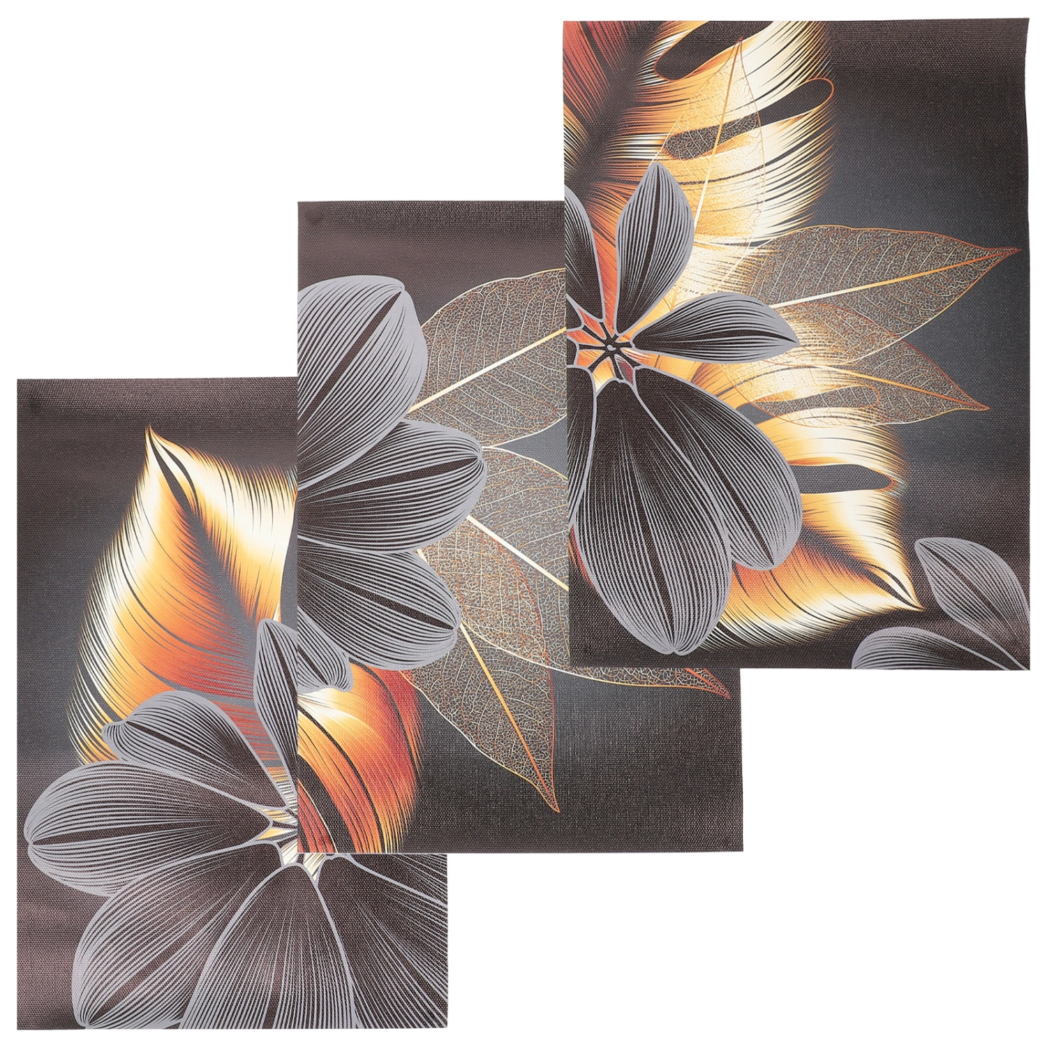 1 Set Abstract Plant Canvas Wall Art Nordic Style Canvas Paintings Canvas Wall Art for Living Room Bedroom