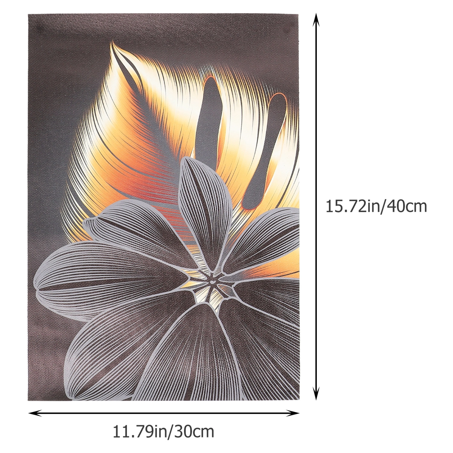 1 Set Abstract Plant Canvas Wall Art Nordic Style Canvas Paintings Canvas Wall Art for Living Room Bedroom