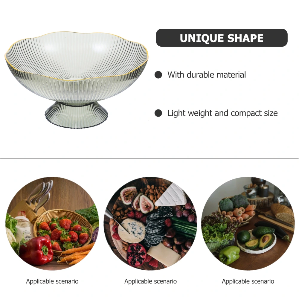 Household Fruits Tray Snack Serving Tray Living Room Storage Tray Simple  Multi-functional Plate