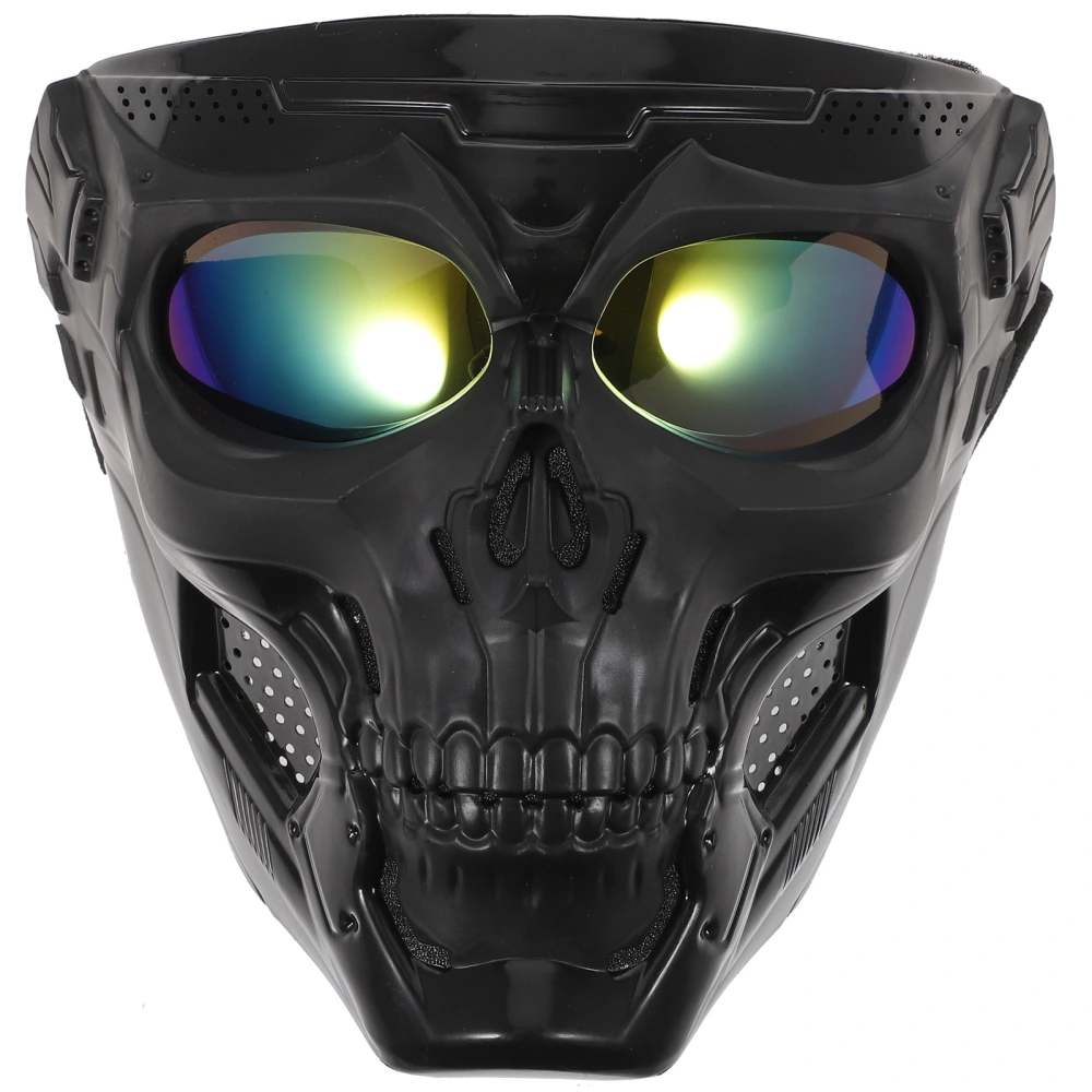 Skull Goggle Mask Riding Mask Safety Road Riding Glasses Cosplay Costume Accessory