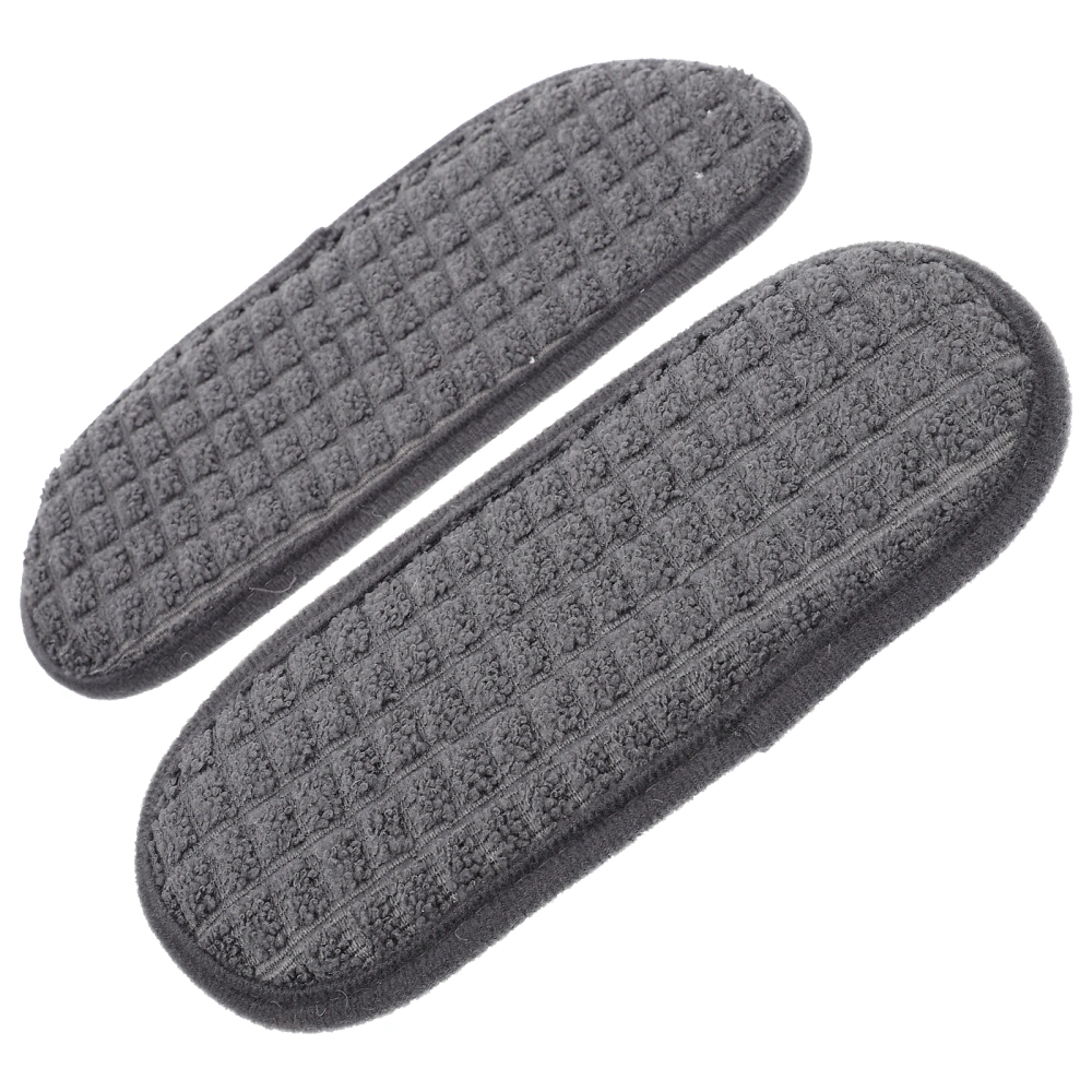 2Pcs Reusable Fridge Drip Mat Artificial Fiber Drip Tray Fridge Drip Cushion Anti-splash Pad