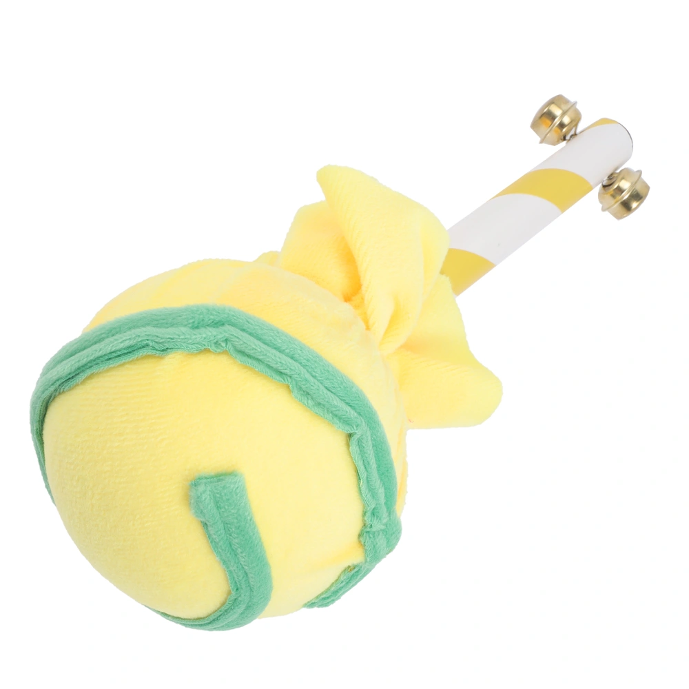 Fake Lollipop Prop with Bells Simulation Lollipop Photo Prop Photography Toy for Children Kid