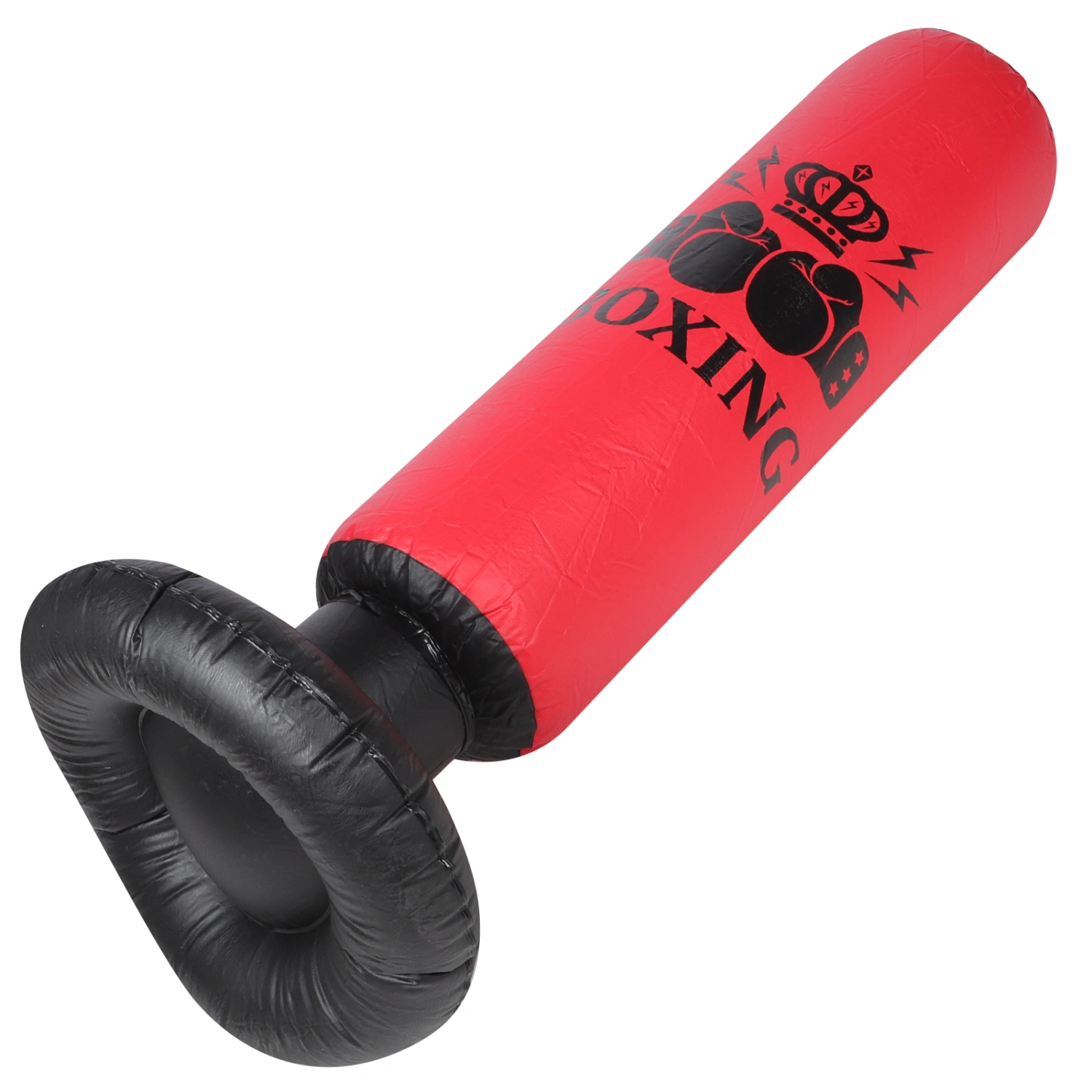 Inflatable Boxing Column Adult Fitness Column Children Tumbler Training Toy for Workout