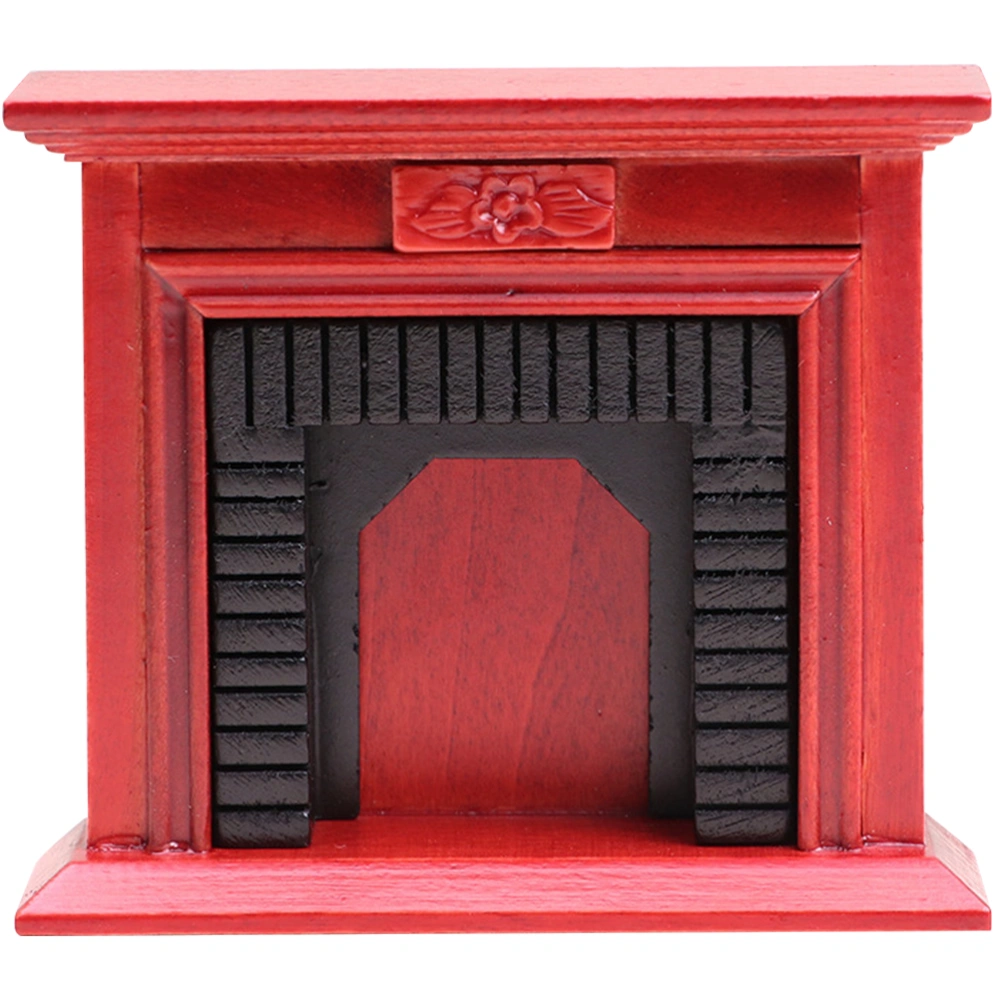 Mini Home Fireplace Tiny House Fireplace Tiny Furniture Fireplace Miniature