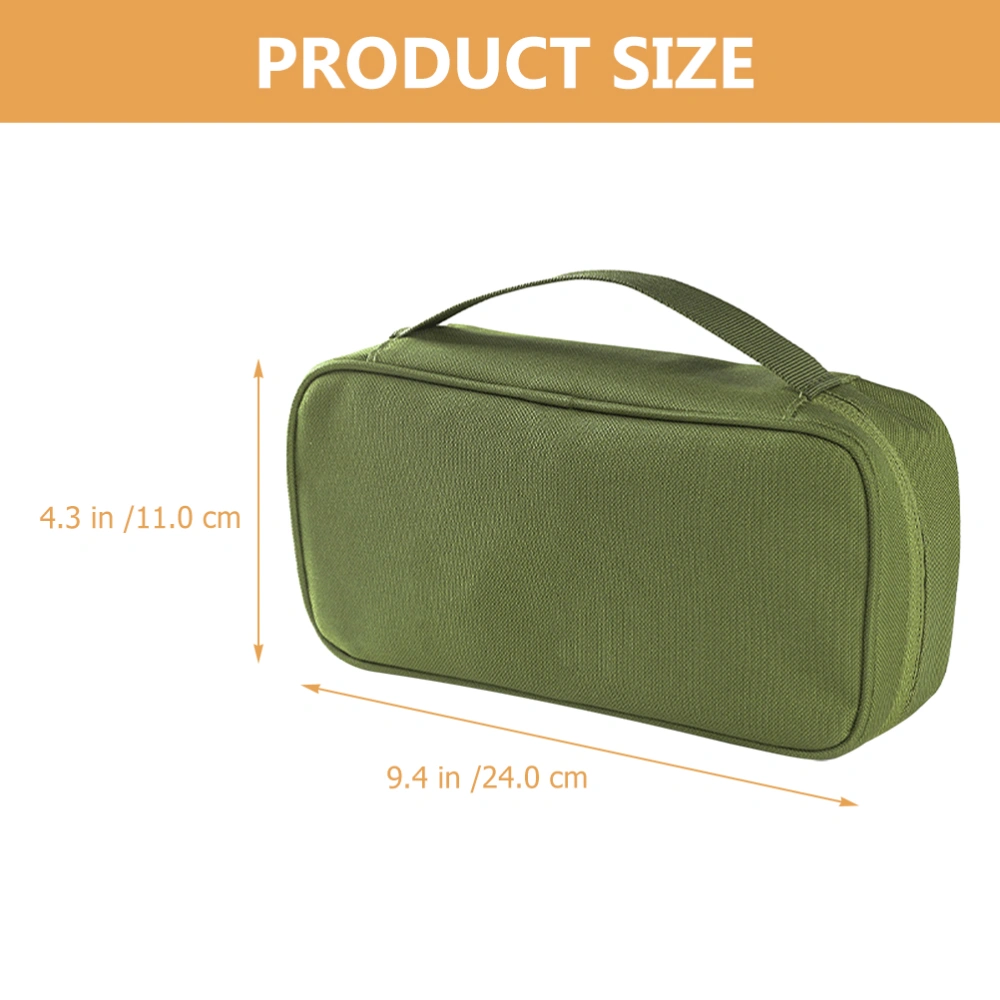 Outdoor First Aid Bag Handheld Tool Storage Bag Convenient Pouch Outdoor Accessory