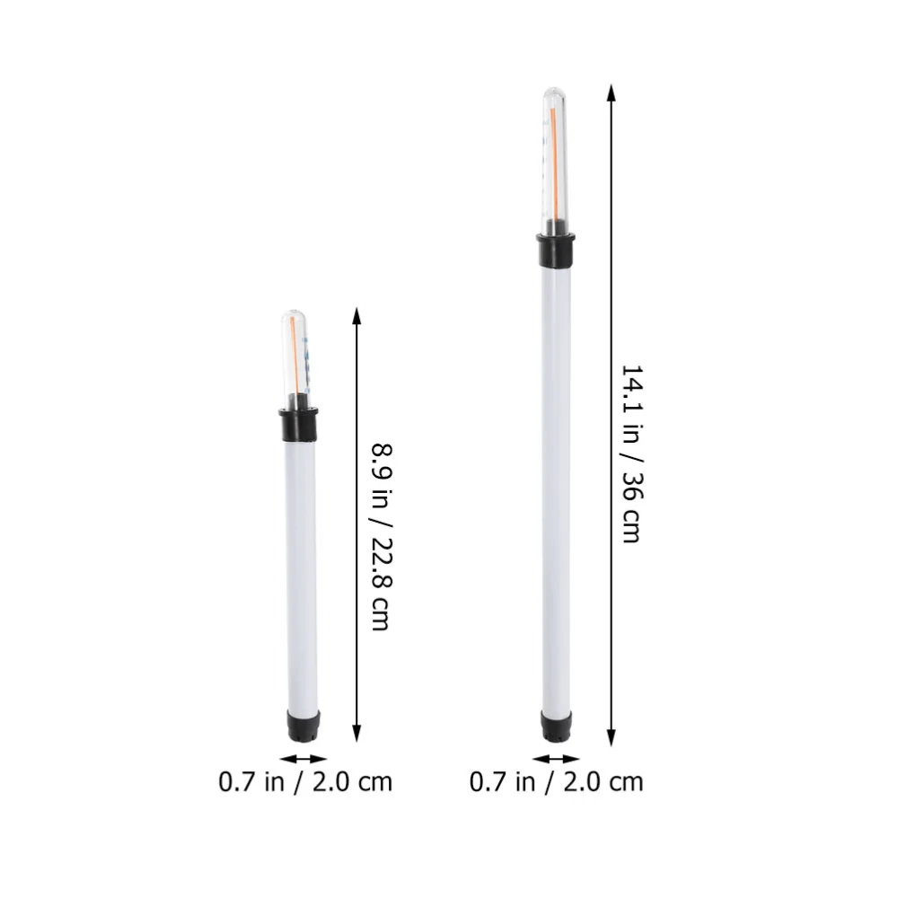 4pcs Visual Window Water Shortage Display Meter Gardening Water Level Indicators