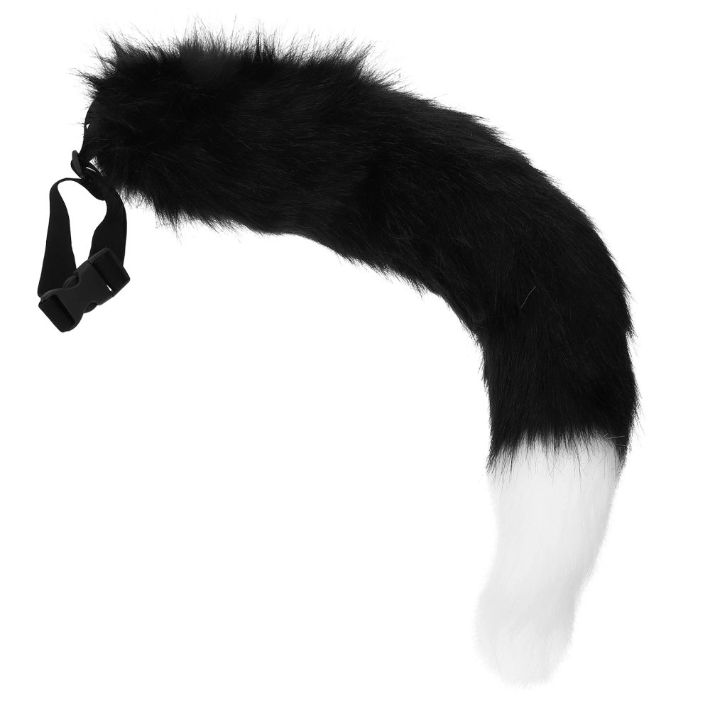 Faux Furry Tail Cosplay Furry Tail Halloween Furry Tail Party Costume Furry Tail Fake Tail Decor