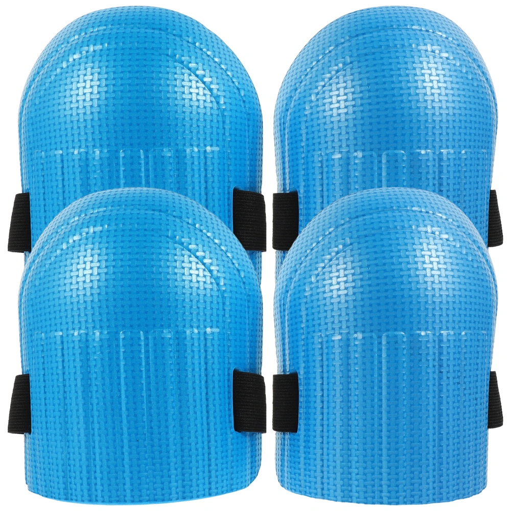 2 Pairs Professional Knee Guards Vehicle Repairing Kneepads Wear-resistant Worker Kneepads