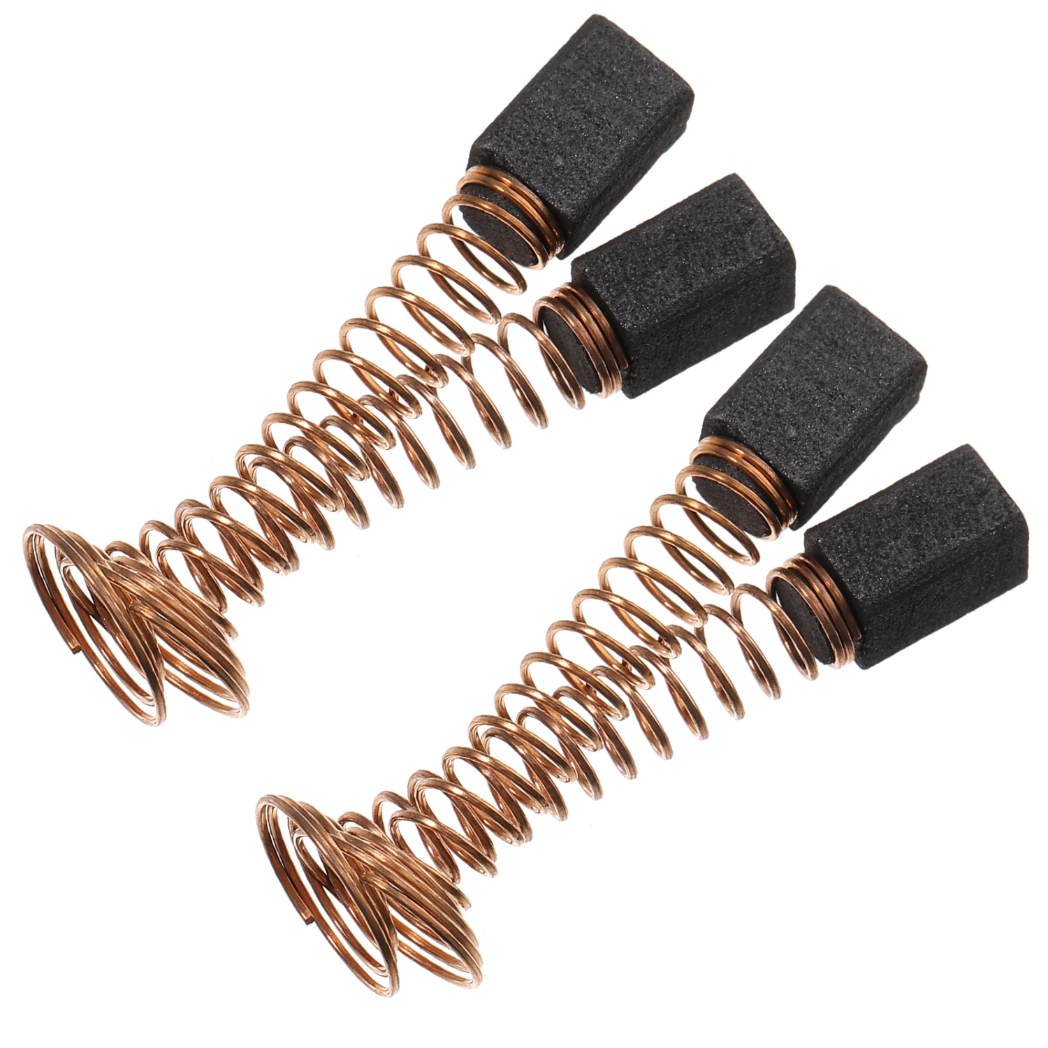 4pcs Electric Motor Brush Rotary Tool Carbon Brush Power Tool Replacement Part