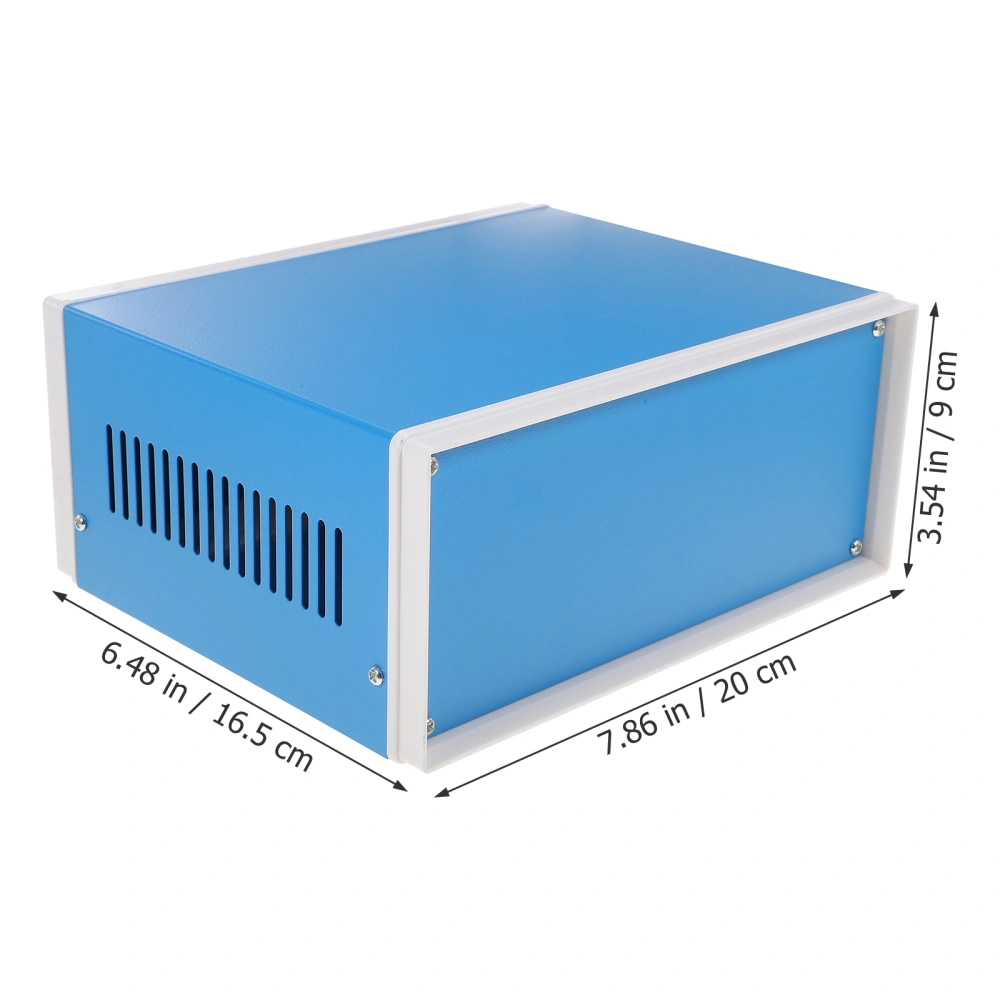 Junction Box Metal Enclosure For Electronic Project Replacement Project Case