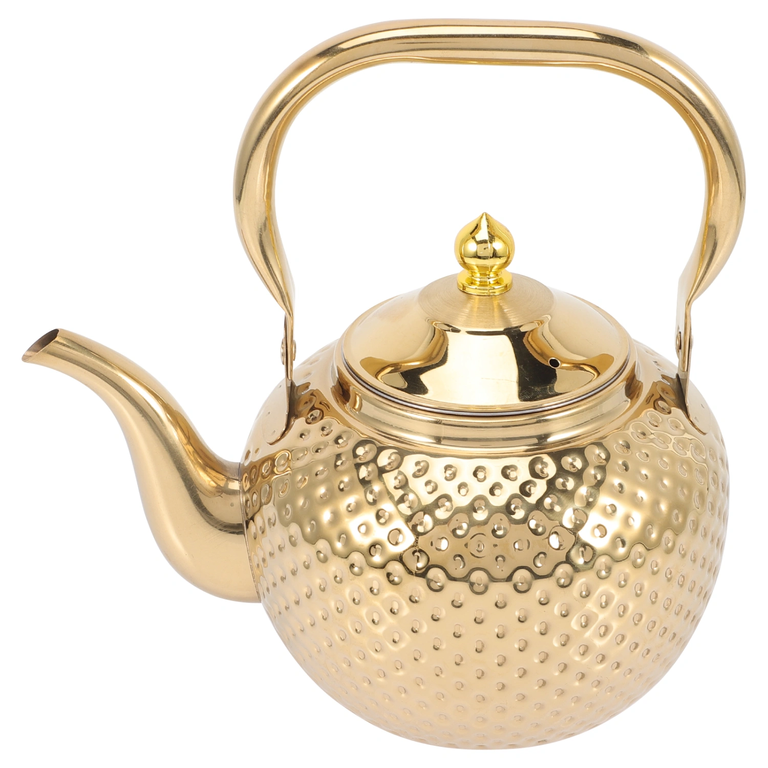 Stainless Steel Water Kettle Water Heating Kettle Decorative Water Kettle Kitchen Tea Kettle