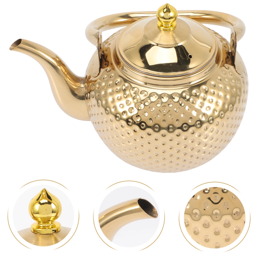 Stainless Steel Water Kettle Water Heating Kettle Decorative Water Kettle Kitchen Tea Kettle