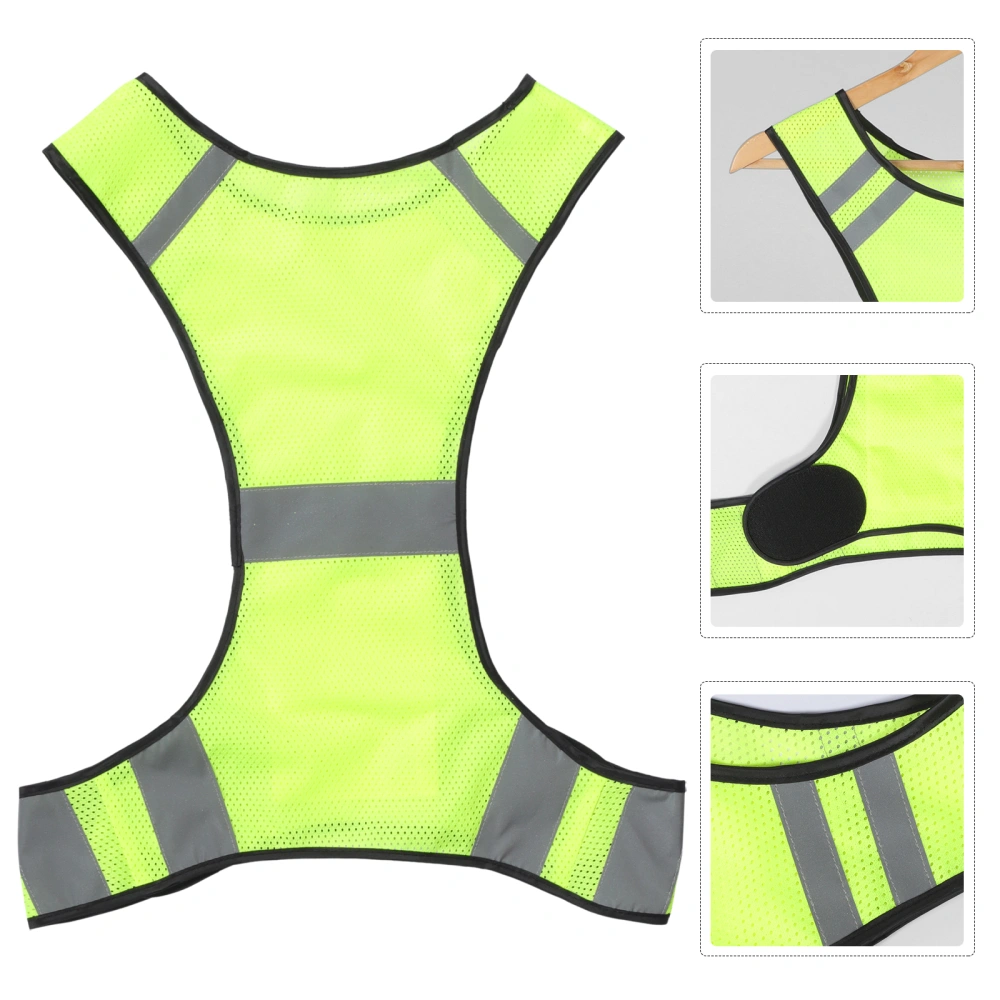 Reflective Safety Vest Substitute Driver Reflective Vest Working Safety Vest Outdoor Vest