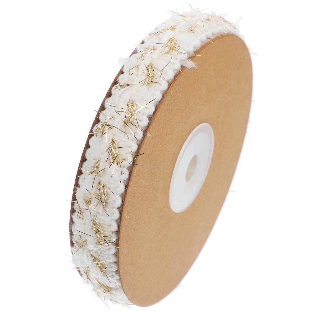 1 Roll of Delicate Wrapping Ribbon Multi-function Flower Ribbon Gift Packing Ribbon