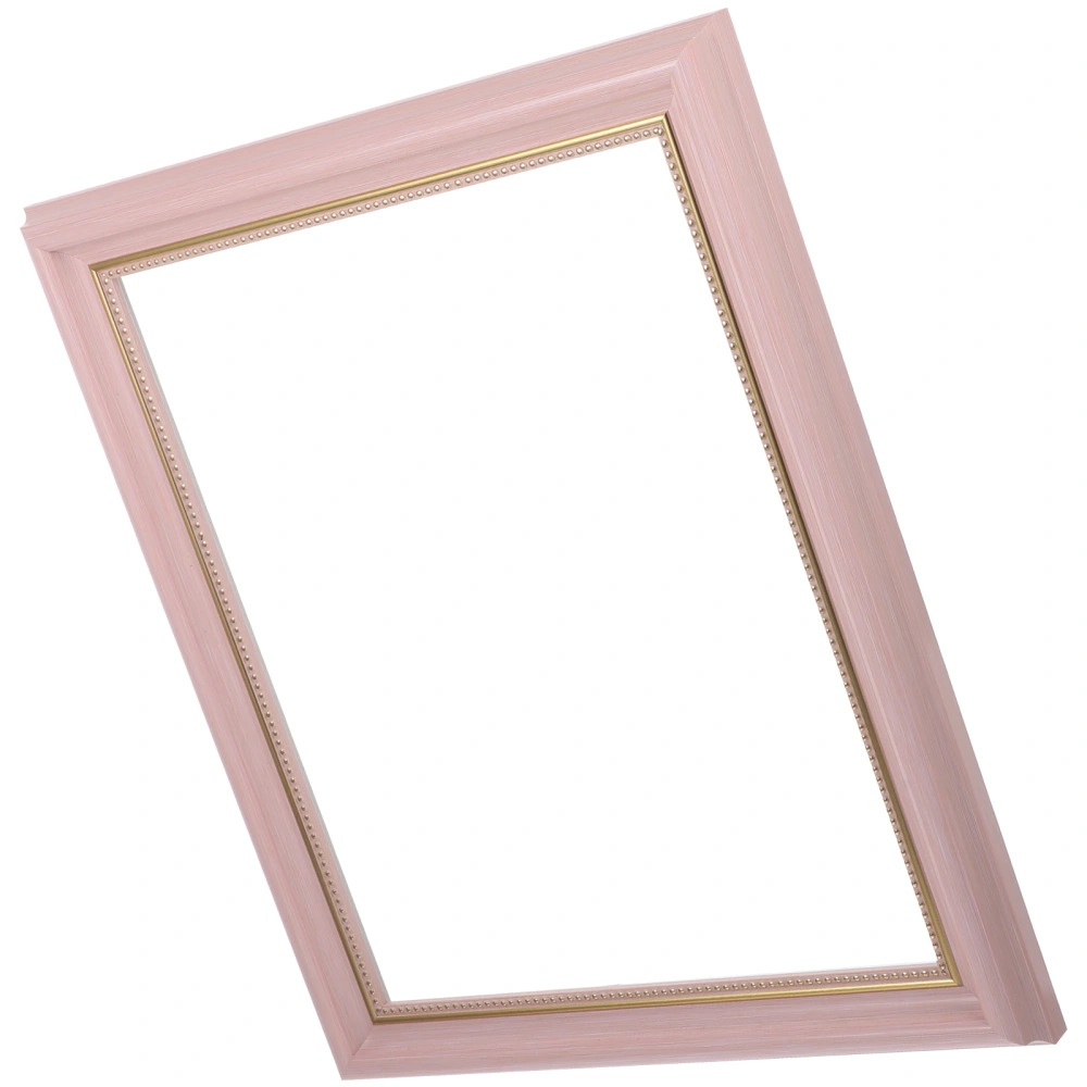 1 Set DIY Painting Frame Wooden Photo Holder Self Assembly Picture Frame Canvas Frame