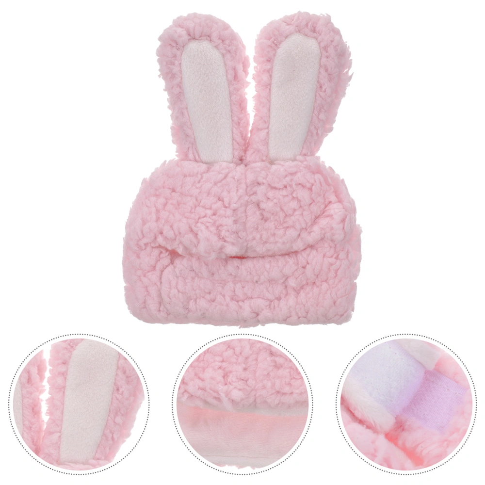 Cat Easter Costume Accessory Cat Cosplay Headwear Bunny Rabbit Hat with Ear for Cat