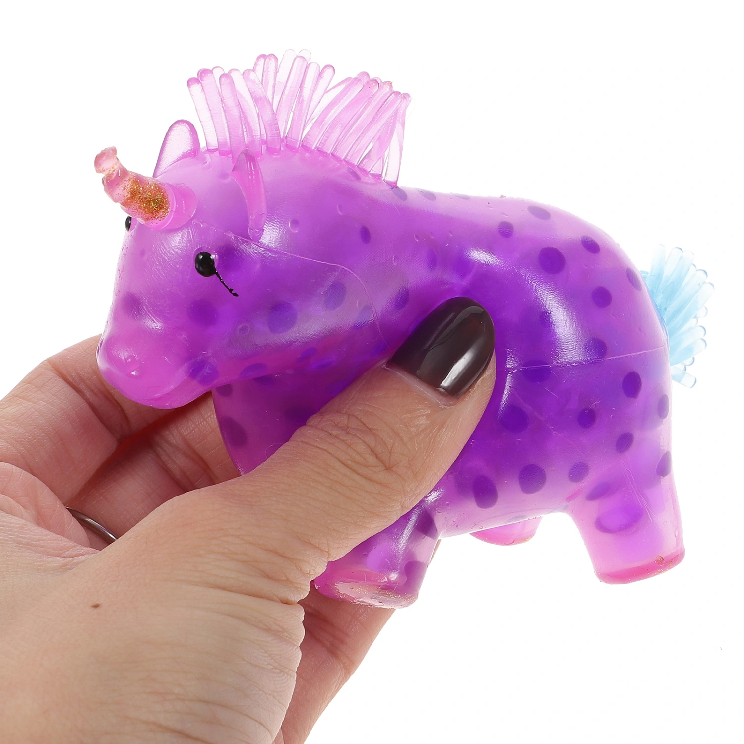 6pcs Unicorn Stress Balls Toy Funny Fidget Toy Squeeze Unicorn Toys Unicorn Party Favors