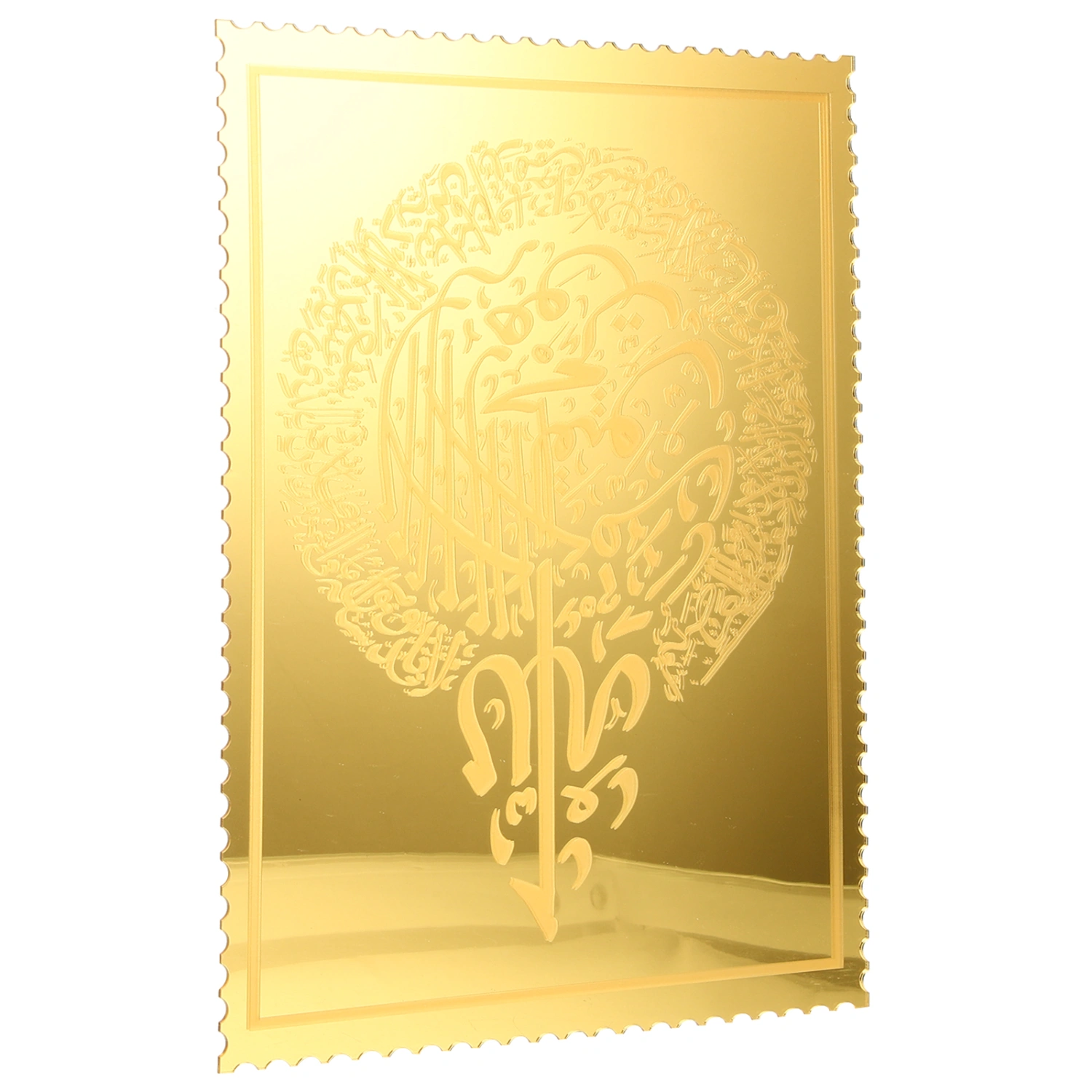 Unique Wordart Tabletop Ornament Golden Wordart Decor Decorations Home Adornment
