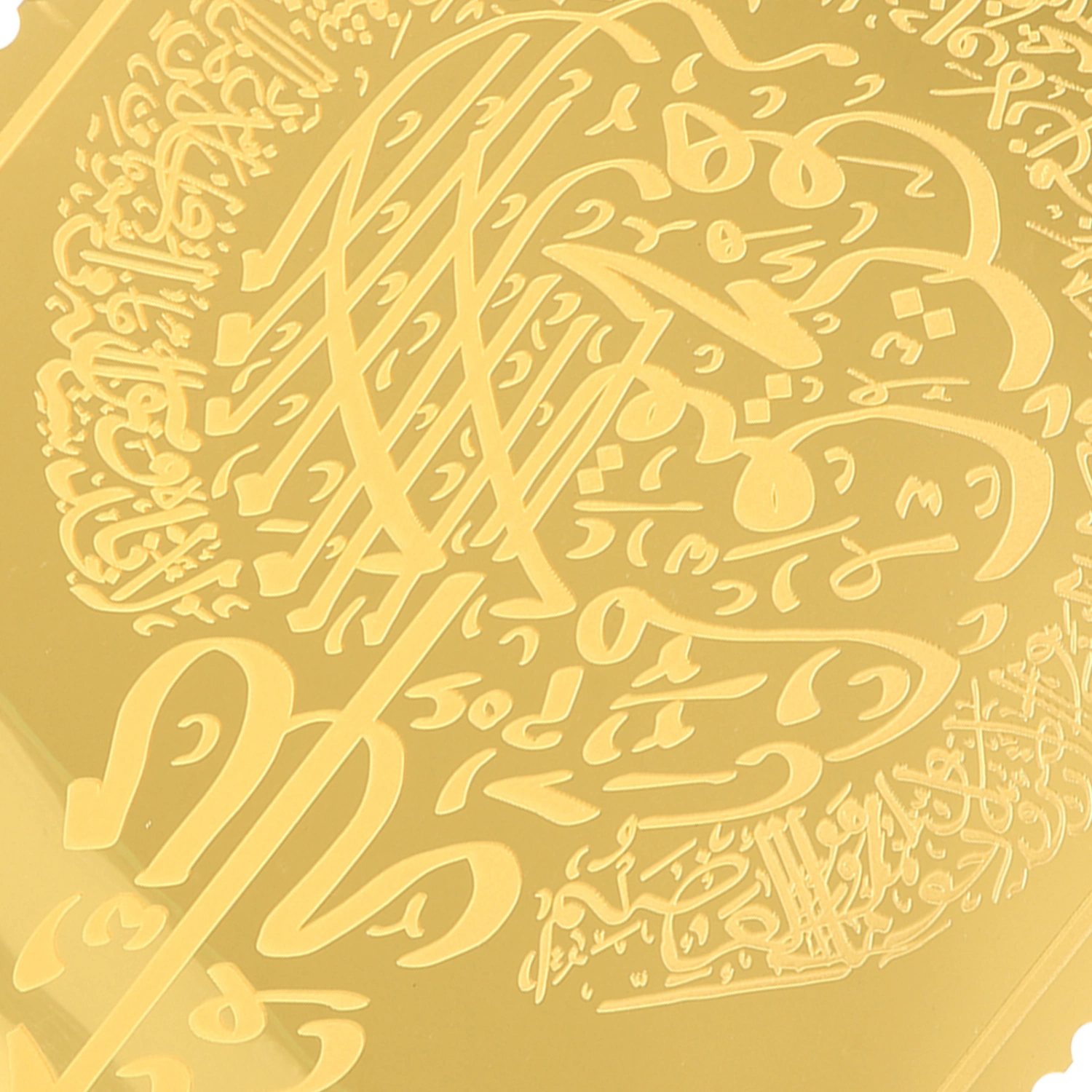 Unique Wordart Tabletop Ornament Golden Wordart Decor Decorations Home Adornment