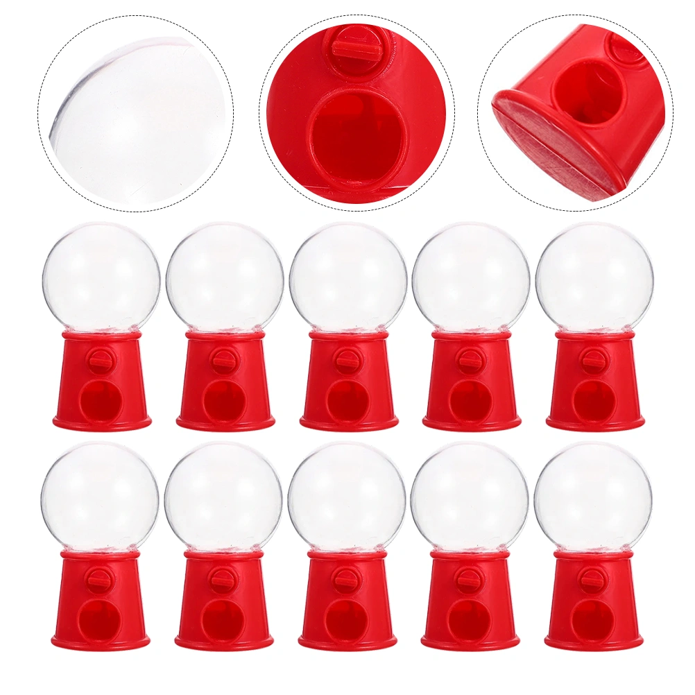 10Pcs Mini Candy Twisters Candy Box Candy Twisters Candy Machine Money Bank