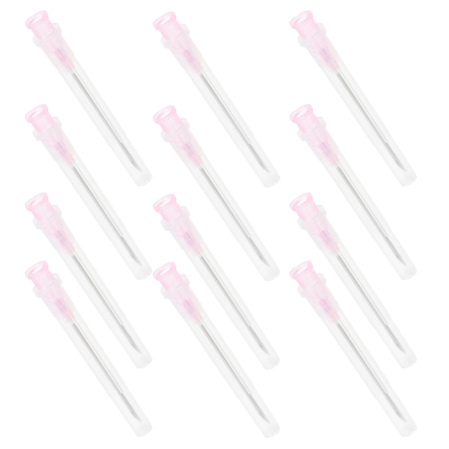 100pcs Laboratory Tools Professional Sterile Disposable Injection Needle With Cap