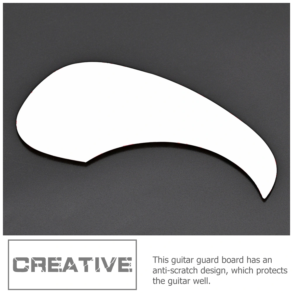 Acoustic Guitar Pickguard Scratch Plate Pick Guard Board for Acoustic Guitar